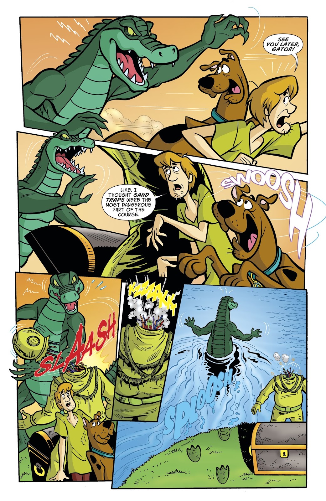 Scooby-Doo: Where Are You? issue 85 - Page 5