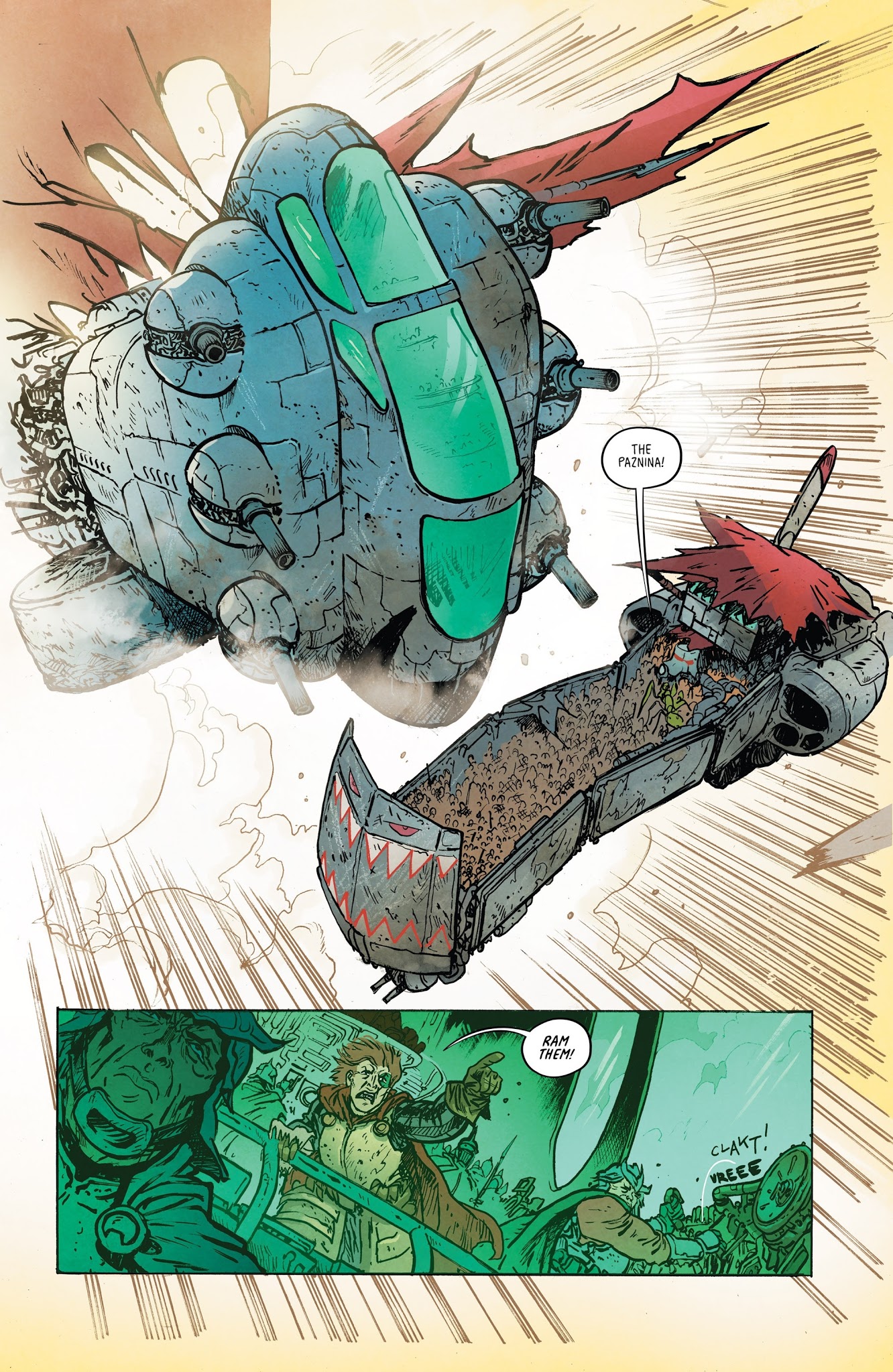 Read online Extremity comic -  Issue #10 - 4