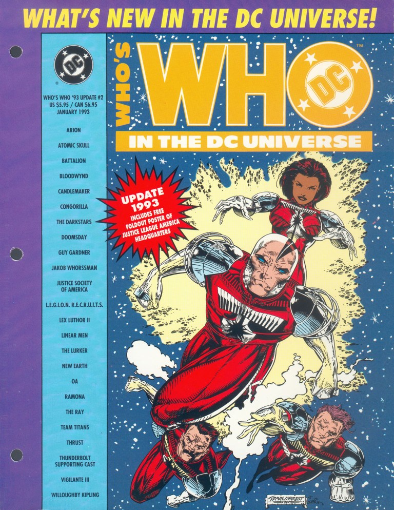 Read online Who's Who In The DC Universe Update 1993 comic -  Issue #2 - 1