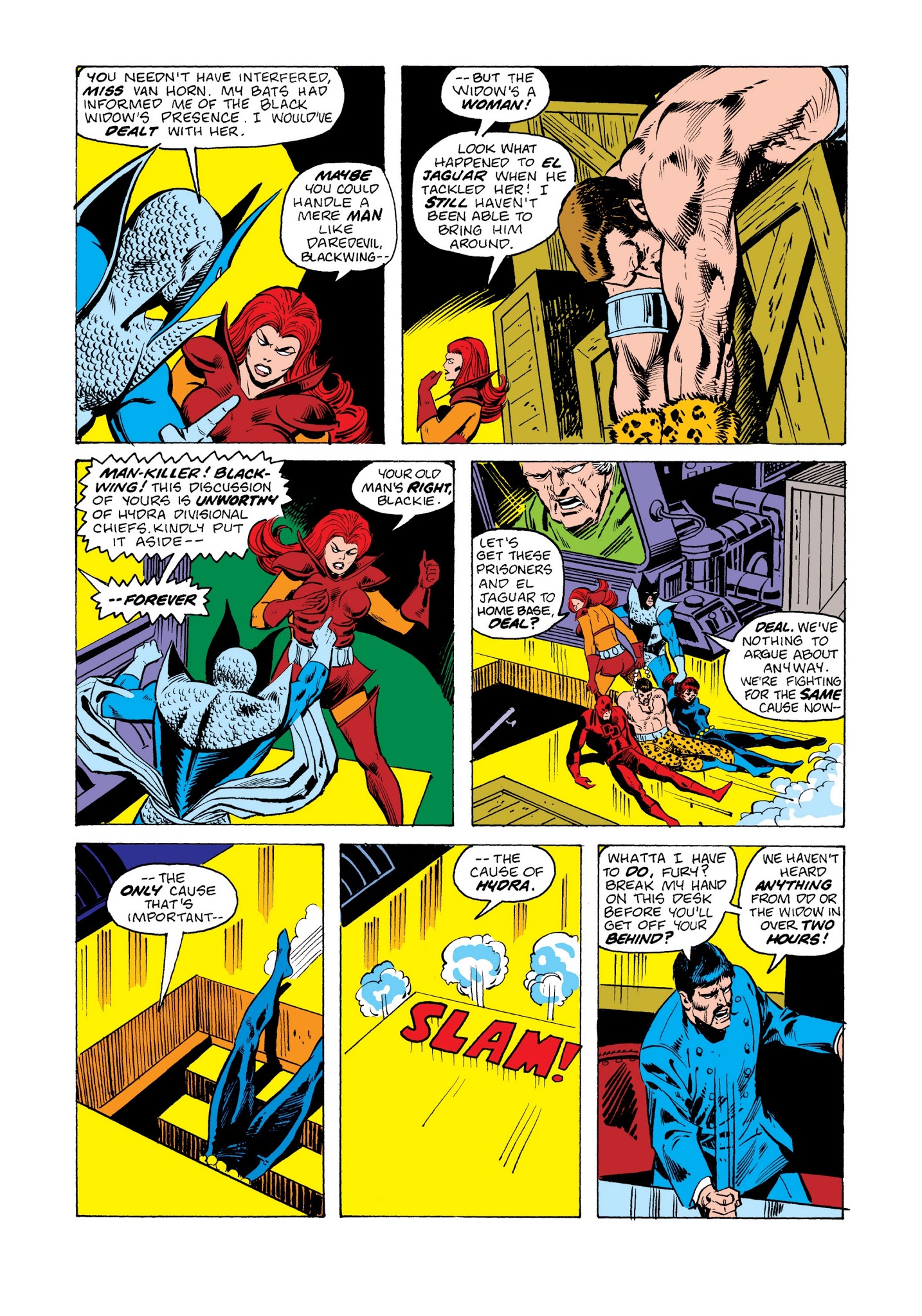 Read online Marvel Masterworks: Daredevil comic -  Issue # TPB 12 (Part 1) - 71