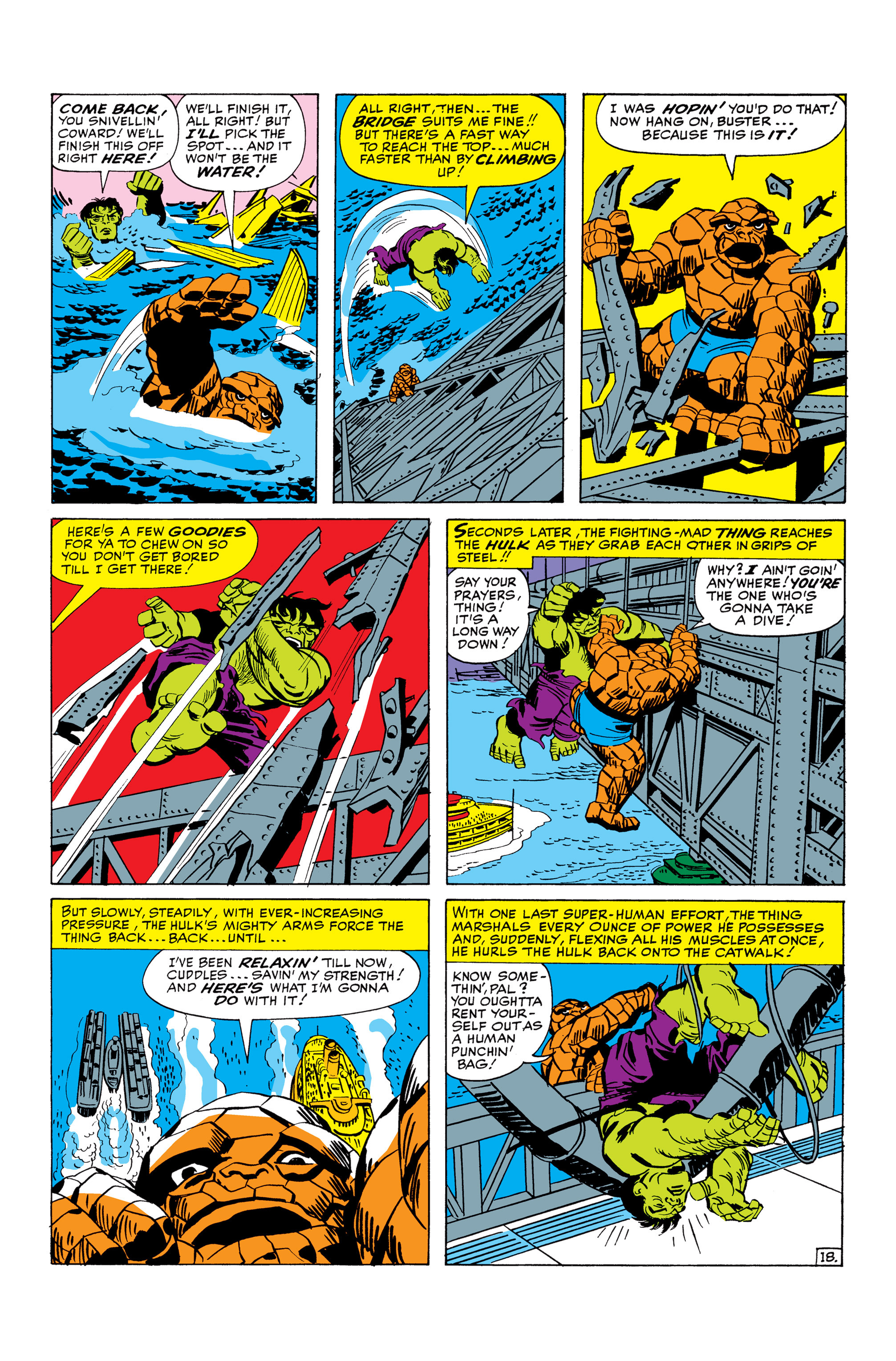 Read online Fantastic Four (1961) comic -  Issue #25 - 19