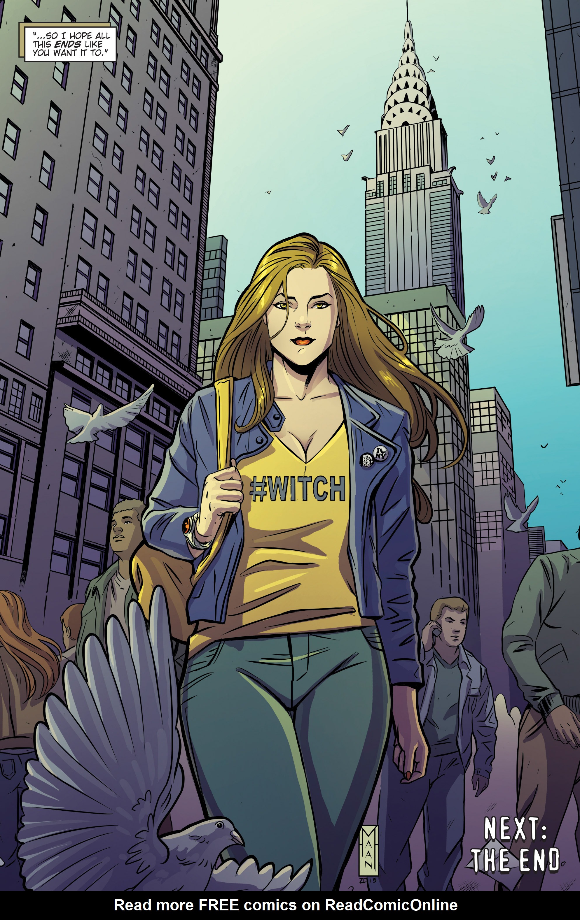 Read online Witchblade (1995) comic -  Issue #184 - 20