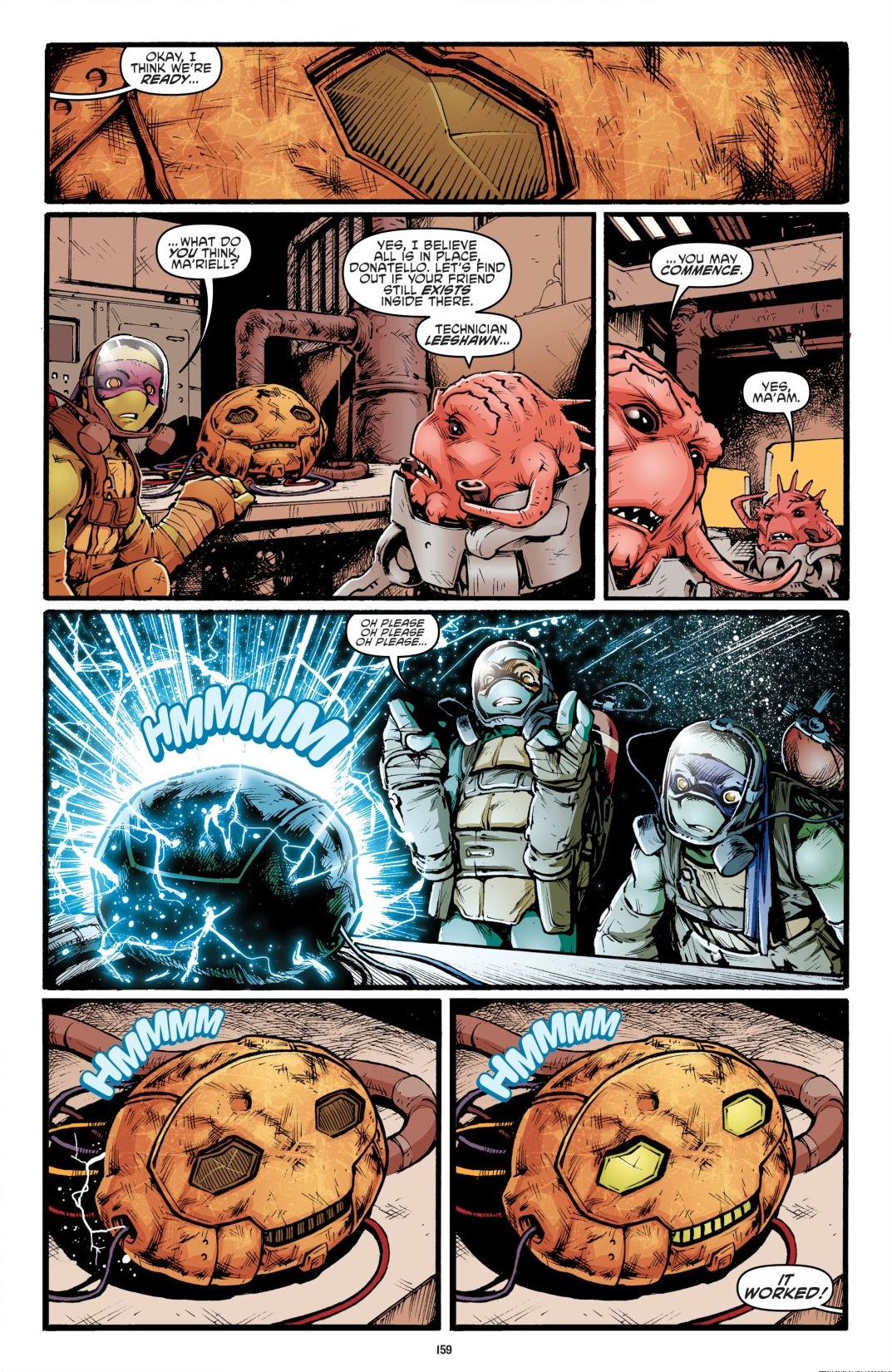 Read online Teenage Mutant Ninja Turtles: The IDW Collection comic -  Issue # TPB 7 (Part 2) - 53