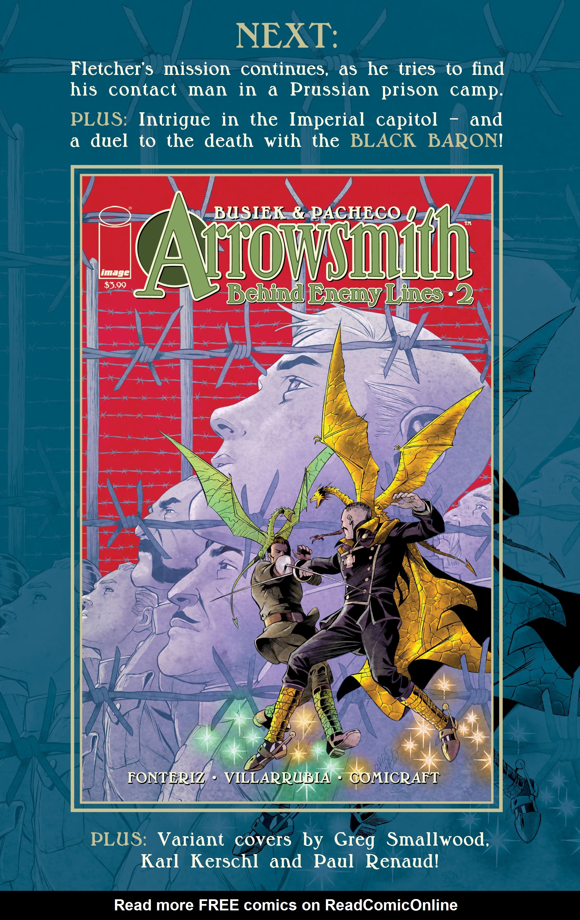 Read online Arrowsmith: Behind Enemy Lines comic -  Issue #1 - 26