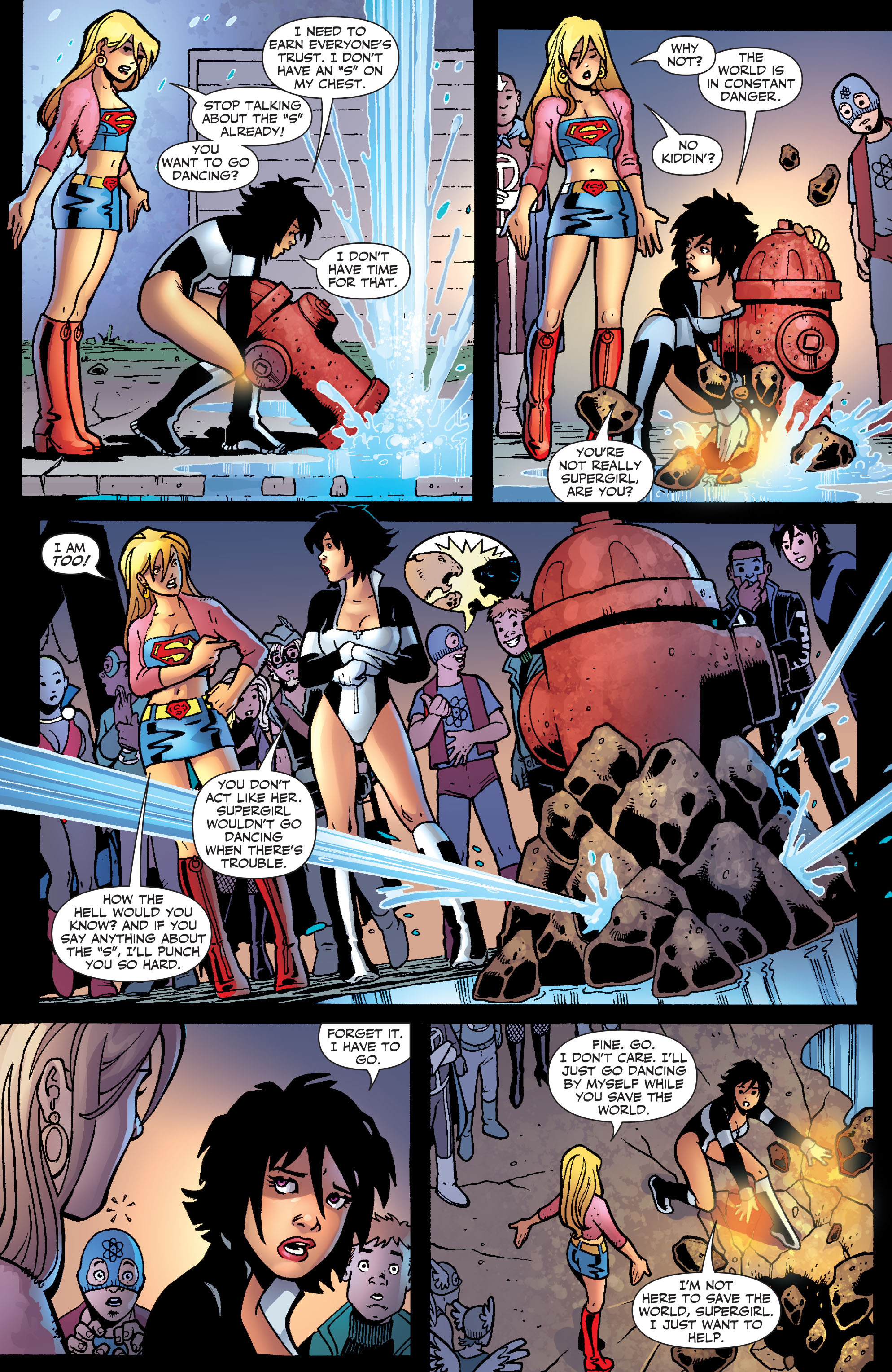 Supergirl (2005) 12 Page 15