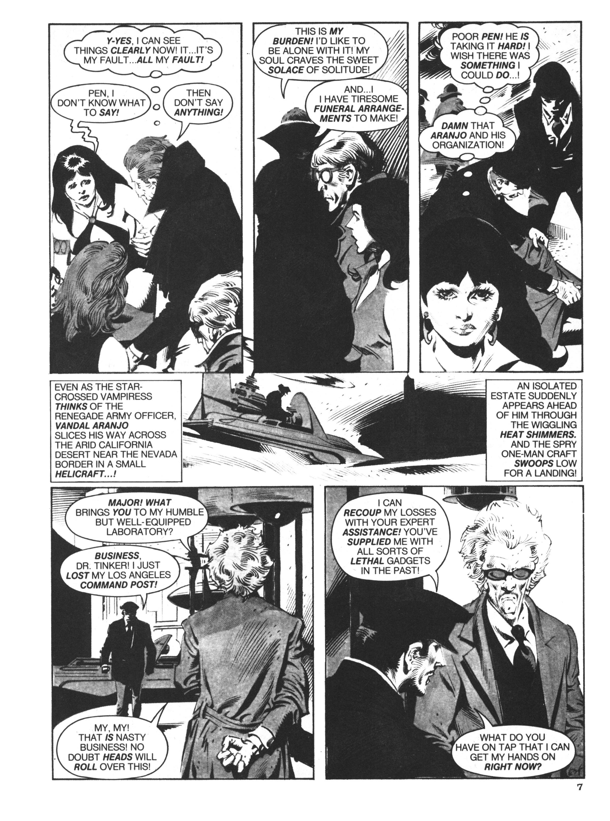 Read online Vampirella (1969) comic -  Issue #94 - 7