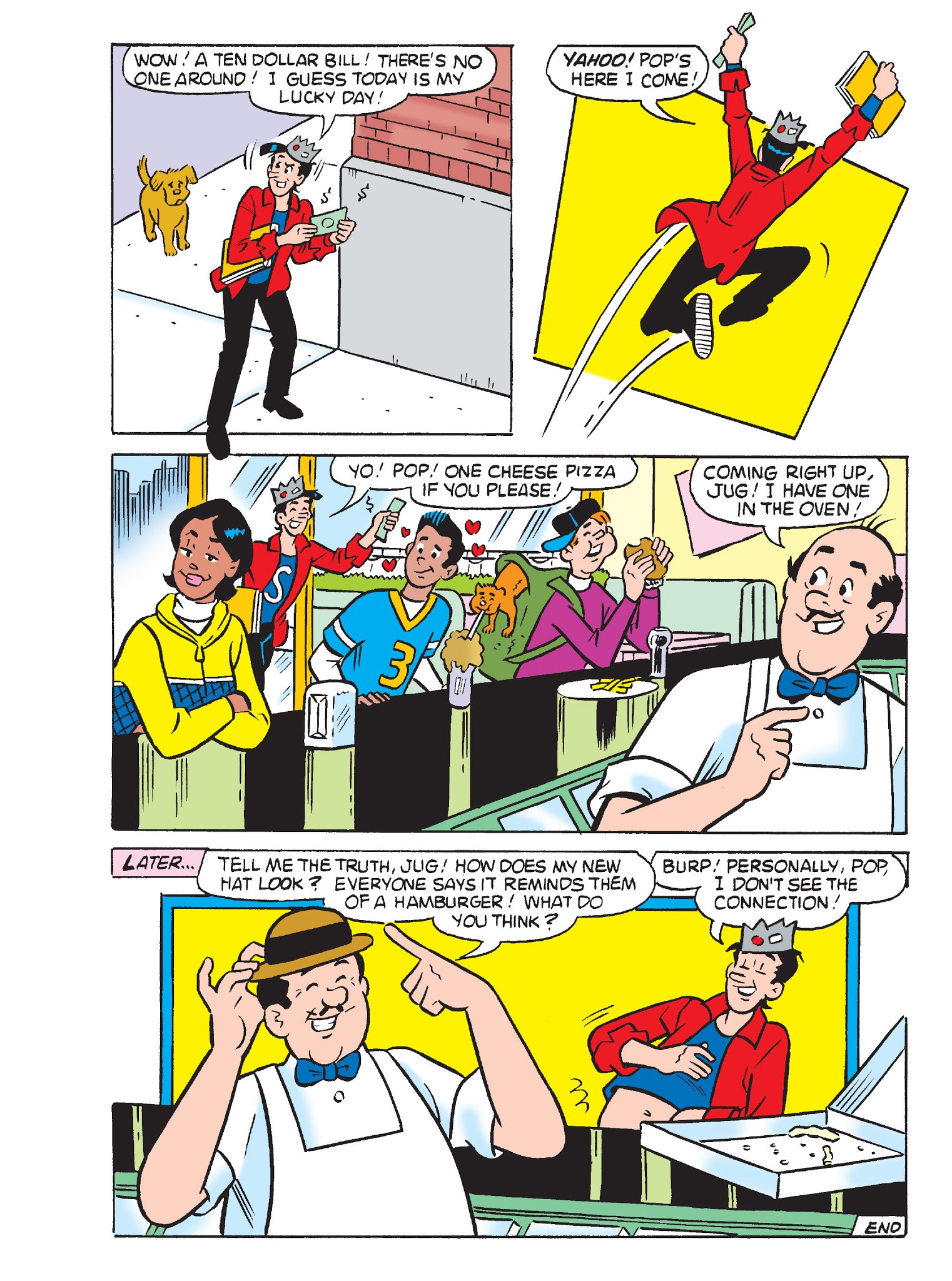 Read online Archie's Funhouse Double Digest comic -  Issue #25 - 109