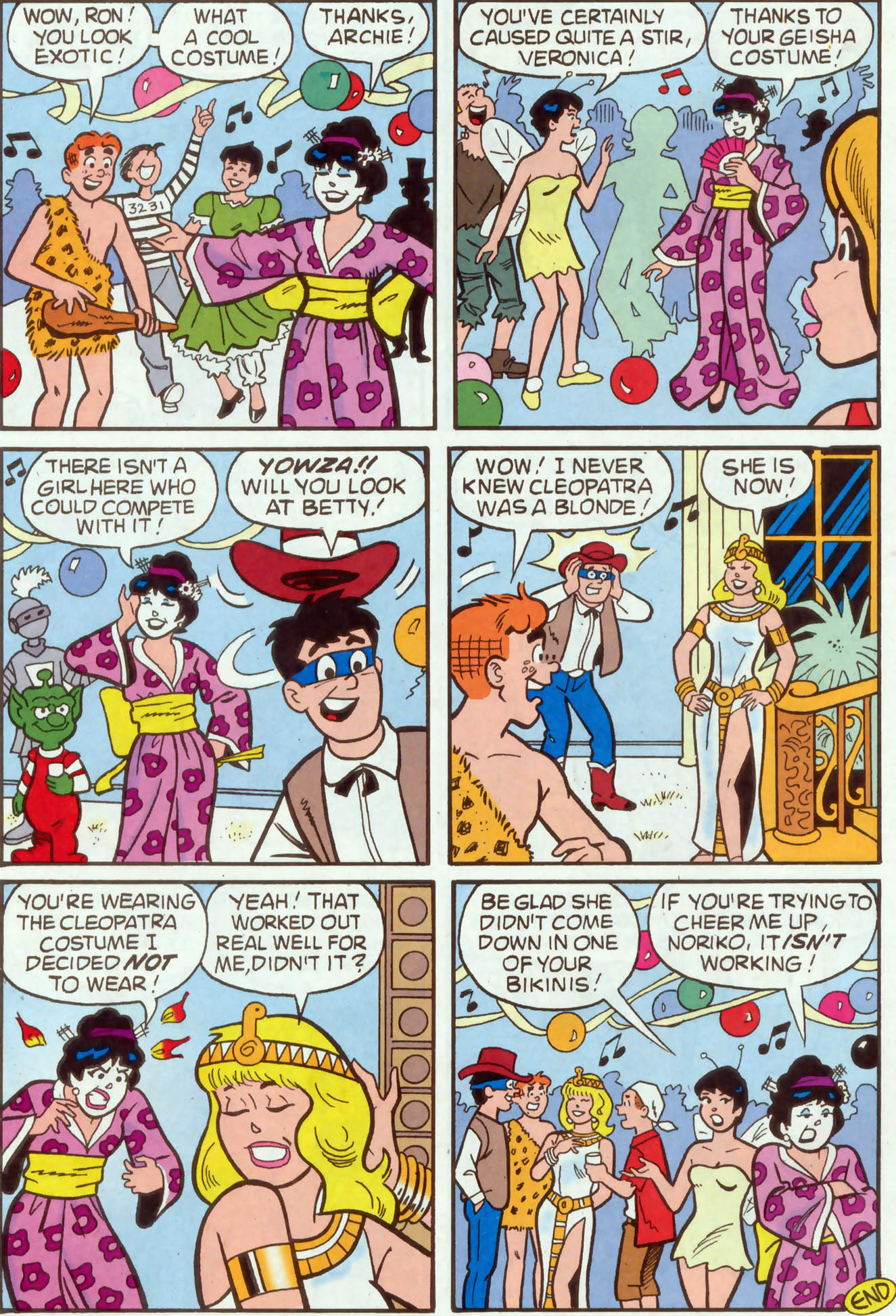 Read online Betty and Veronica (1987) comic -  Issue #193 - 25
