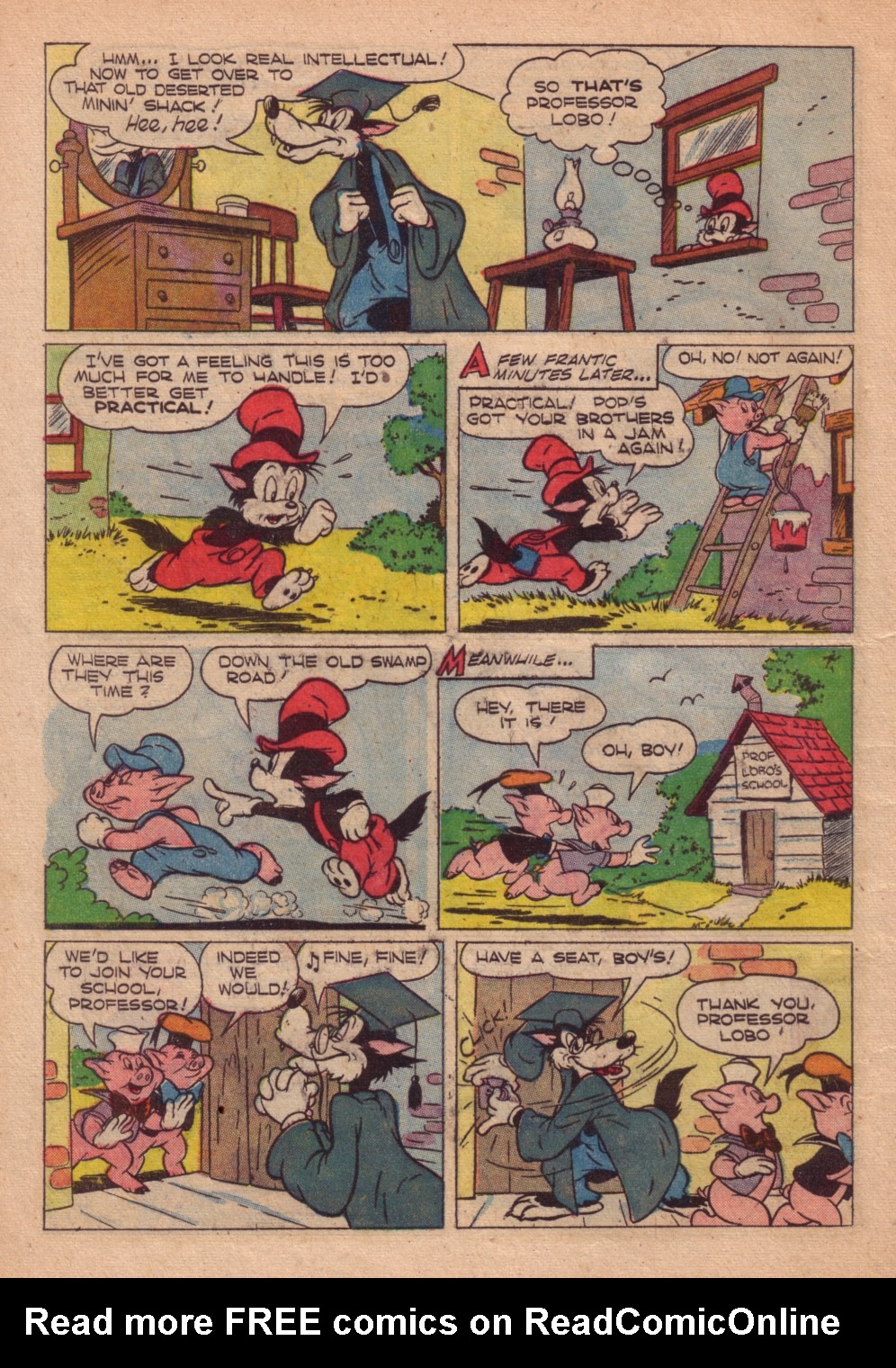 Read online Walt Disney's Comics and Stories comic -  Issue #153 - 16