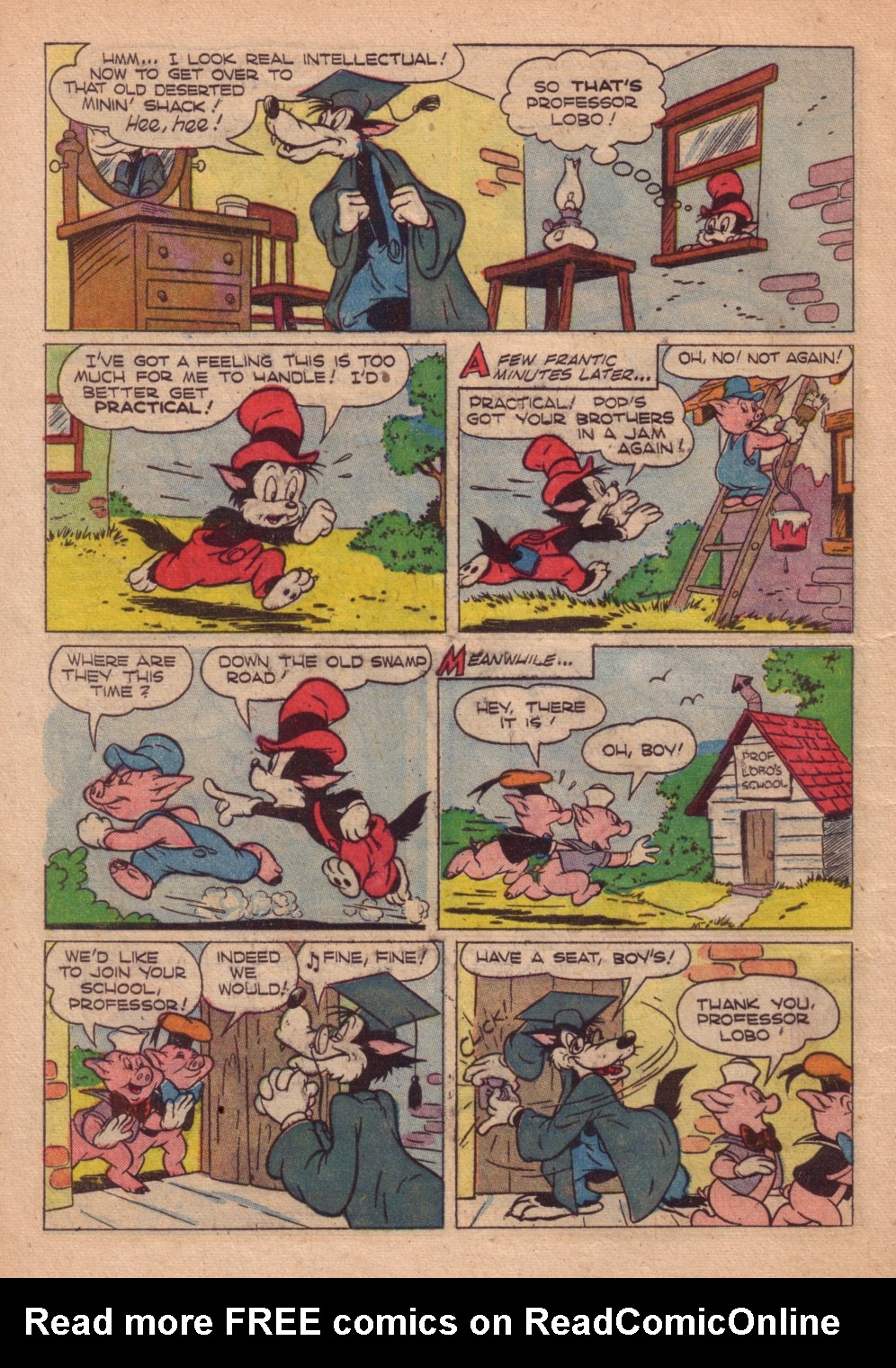 Walt Disney's Comics and Stories issue 153 - Page 16