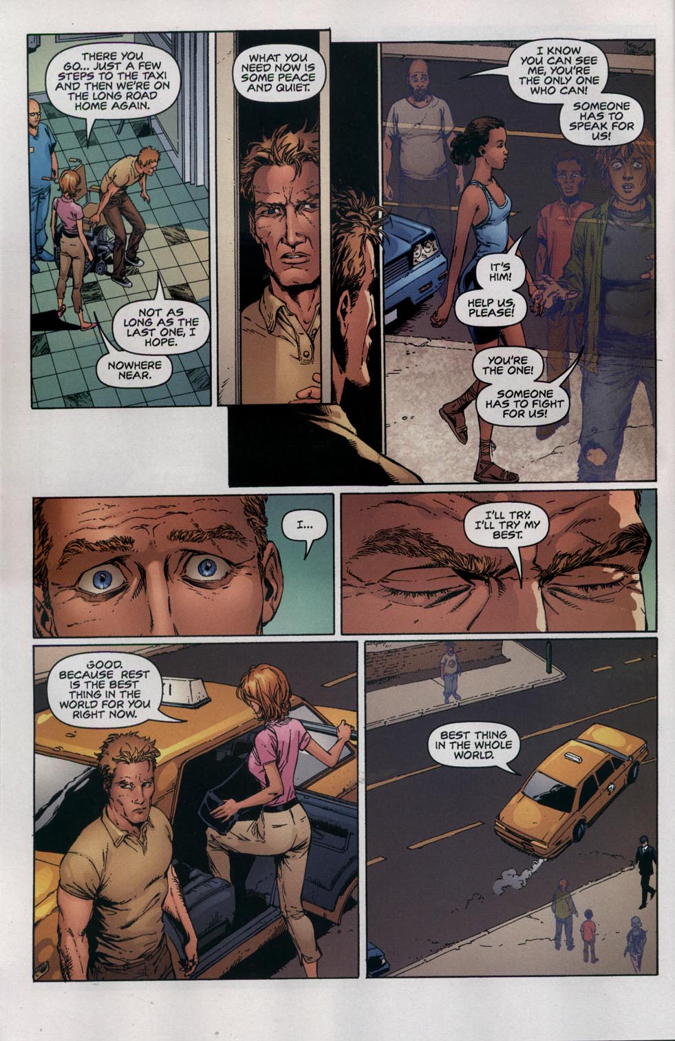 Read online Midnight Nation comic -  Issue #12 - 11