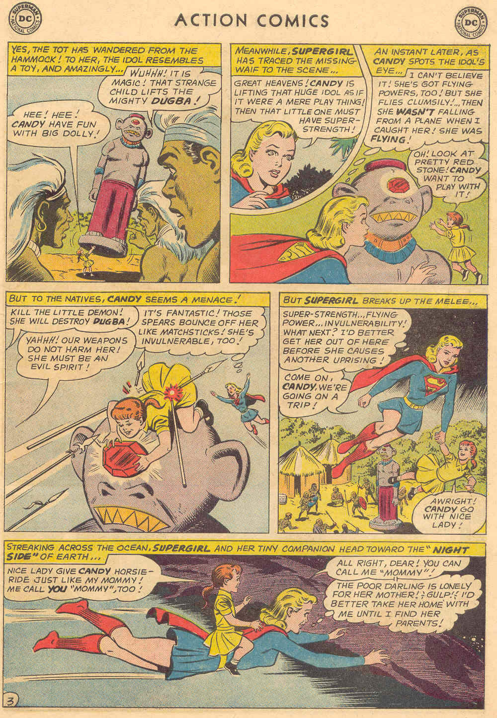 Read online Action Comics (1938) comic -  Issue #308 - 23