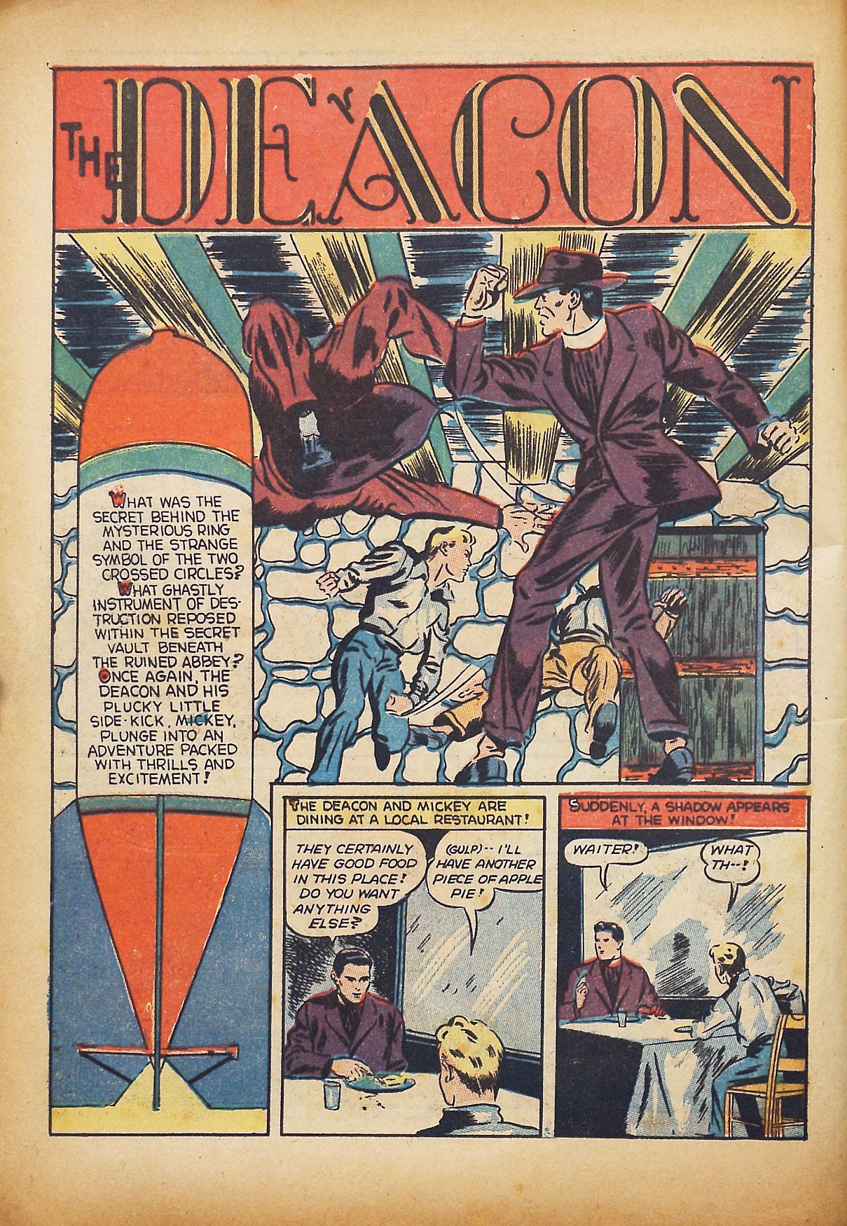 Read online Cat-Man Comics comic -  Issue #14 - 12