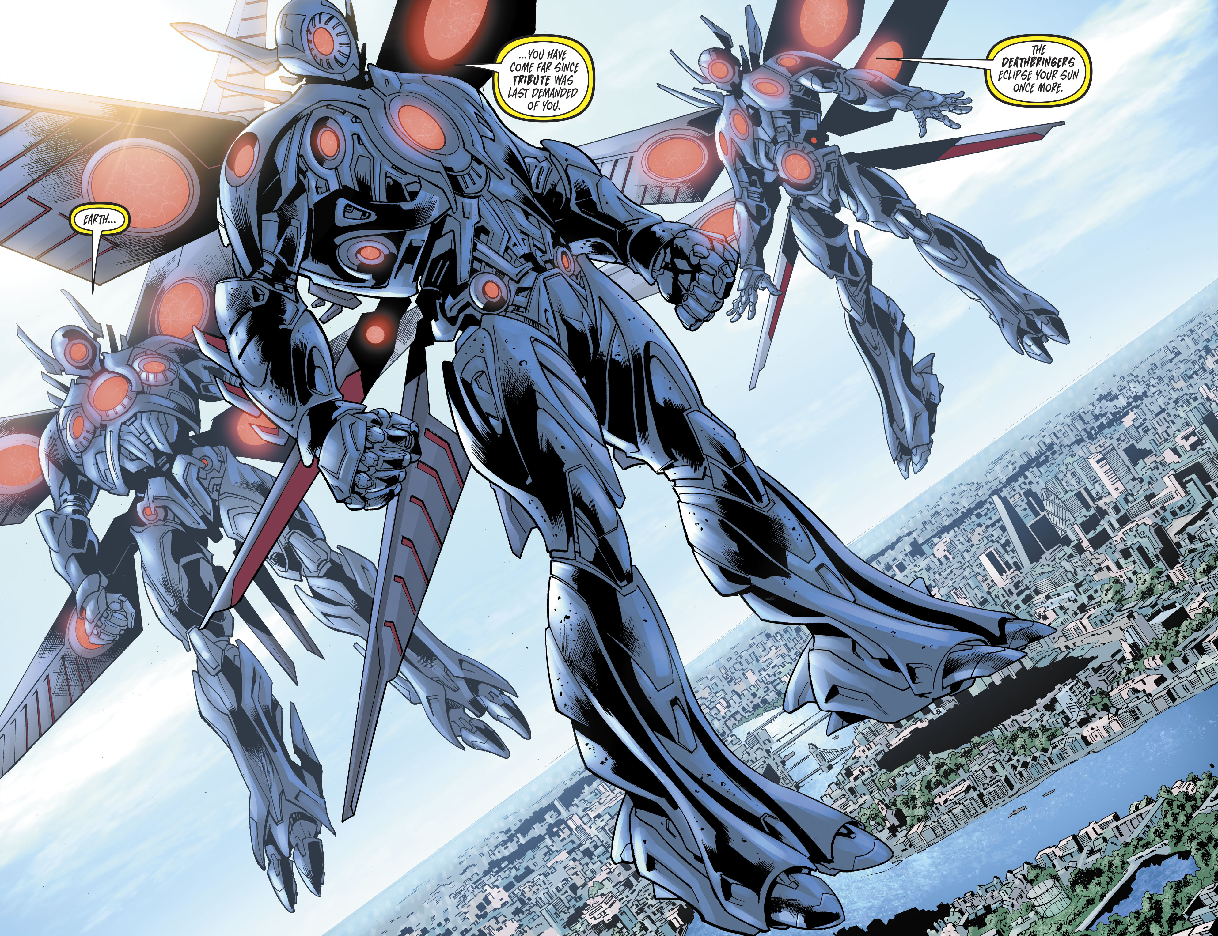 Read online Hawkman (2018) comic -  Issue #9 - 9