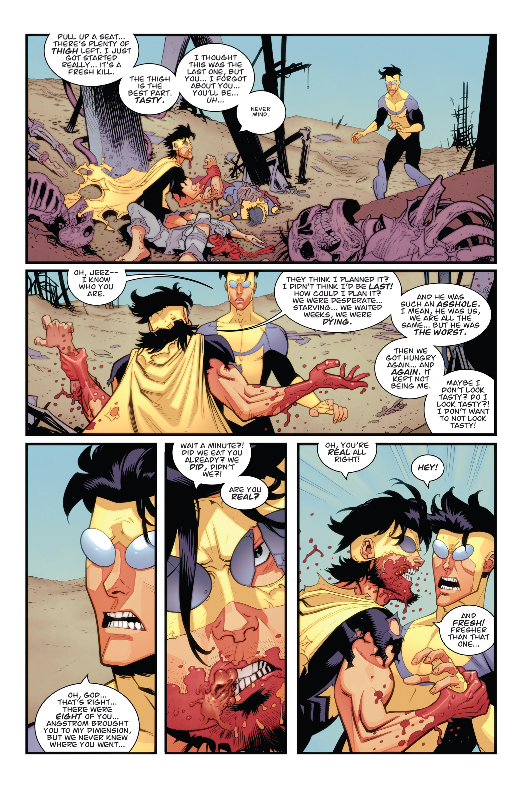 Read online Invincible comic -  Issue #104 - 3