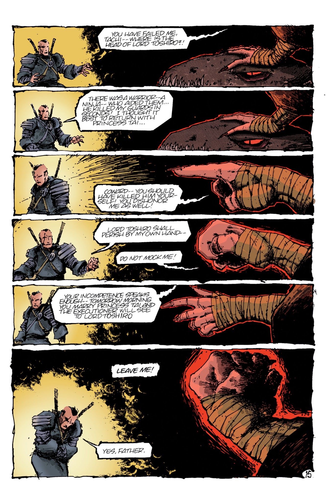 Read online Teenage Mutant Ninja Turtles Color Classics (2013) comic -  Issue #4 - 16