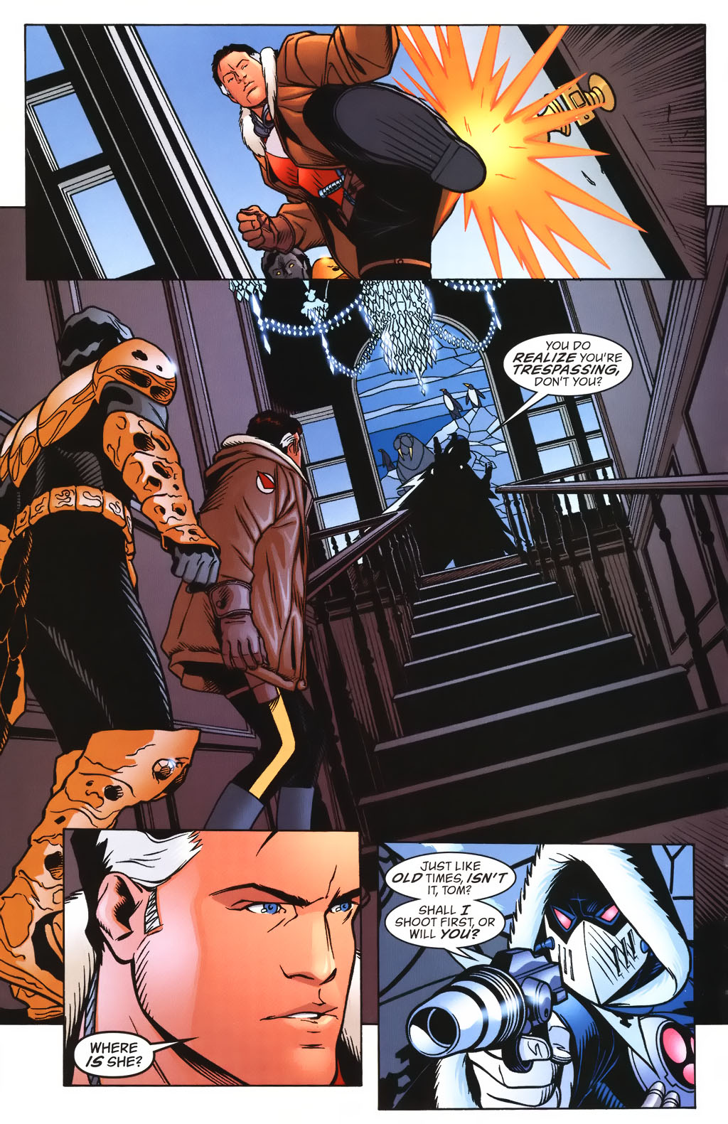 Read online Tom Strong comic -  Issue #35 - 13