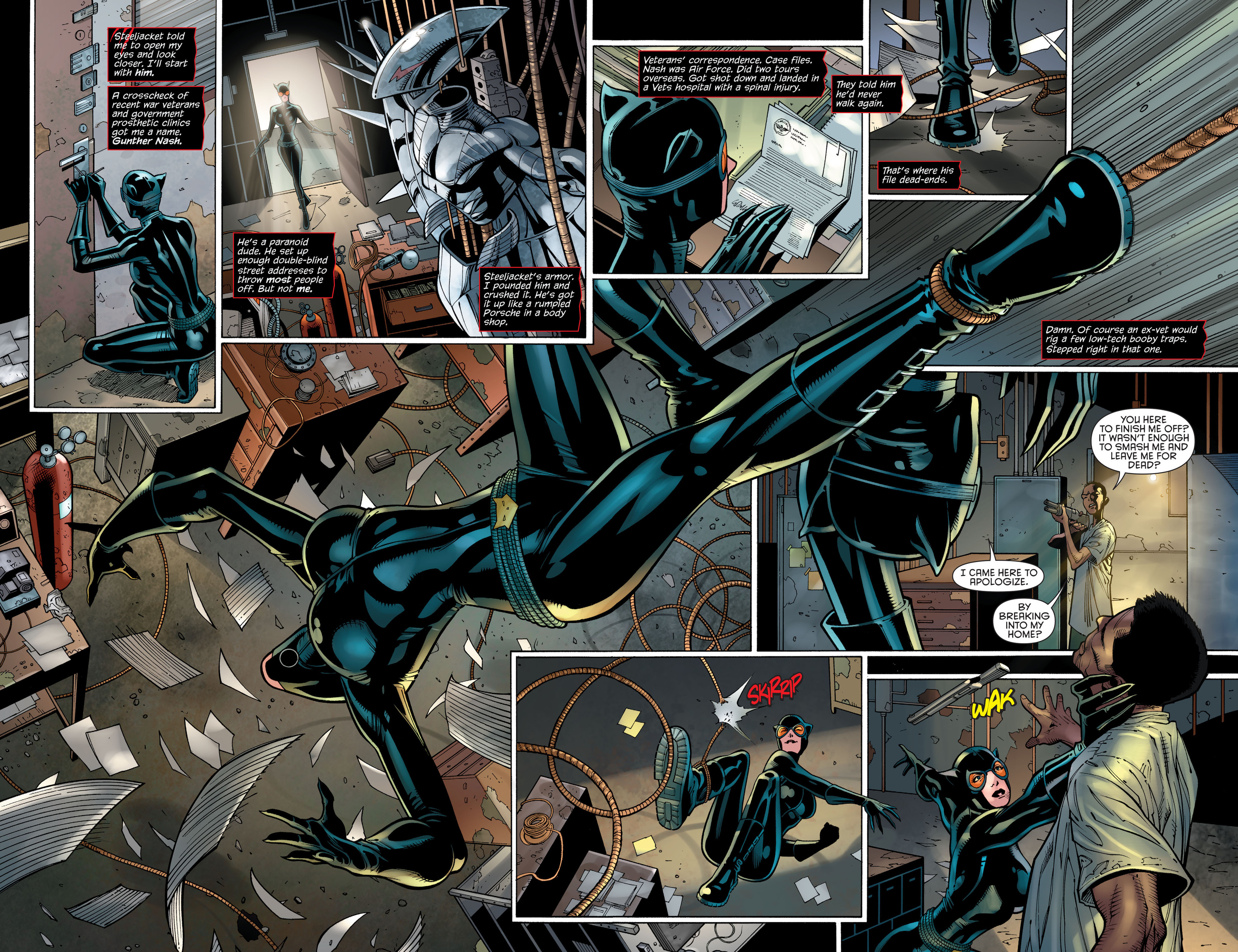 Read online Catwoman (2011) comic -  Issue #28 - 7