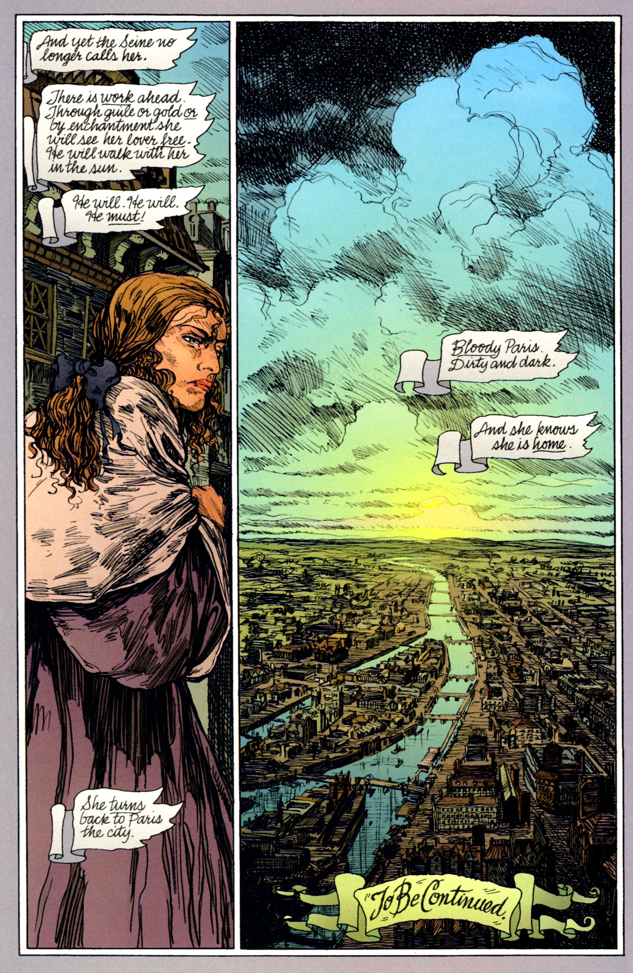 Read online Witchcraft: La Terreur comic -  Issue #1 - 25