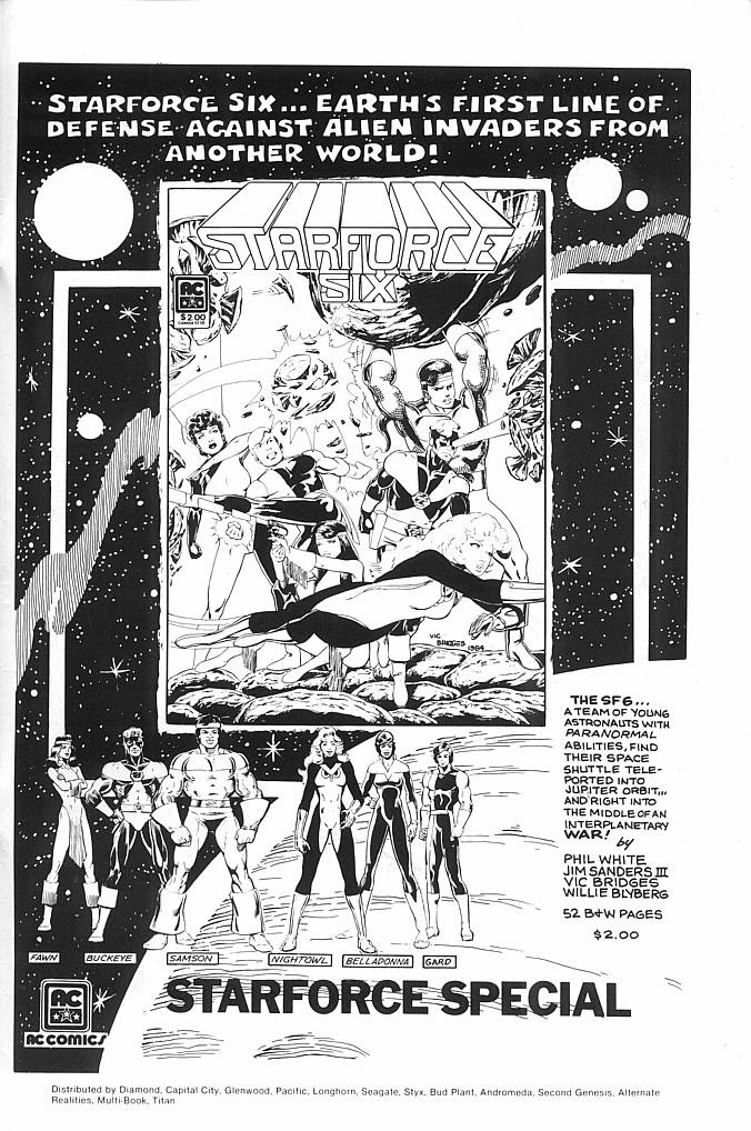 Read online Bolt and Starforce Six comic -  Issue # Full - 35