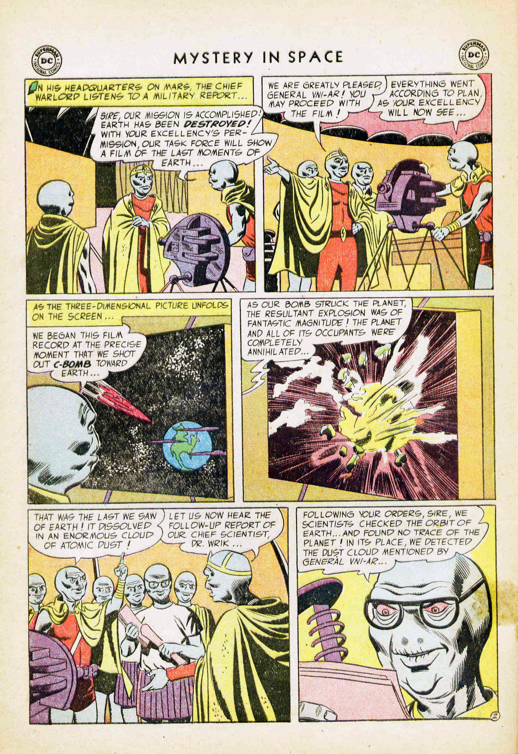 Mystery in Space (1951) 26 Page 3