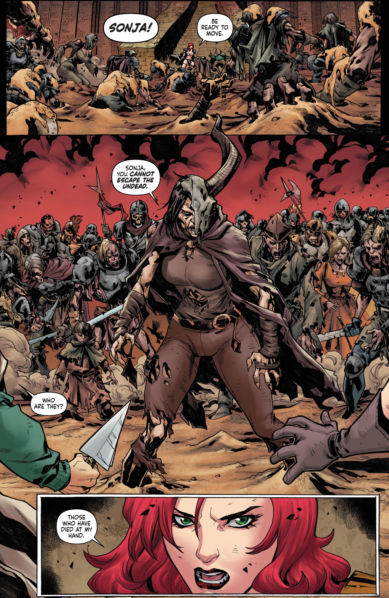 Read online Red Sonja Vol. 4 comic -  Issue #13 - 19