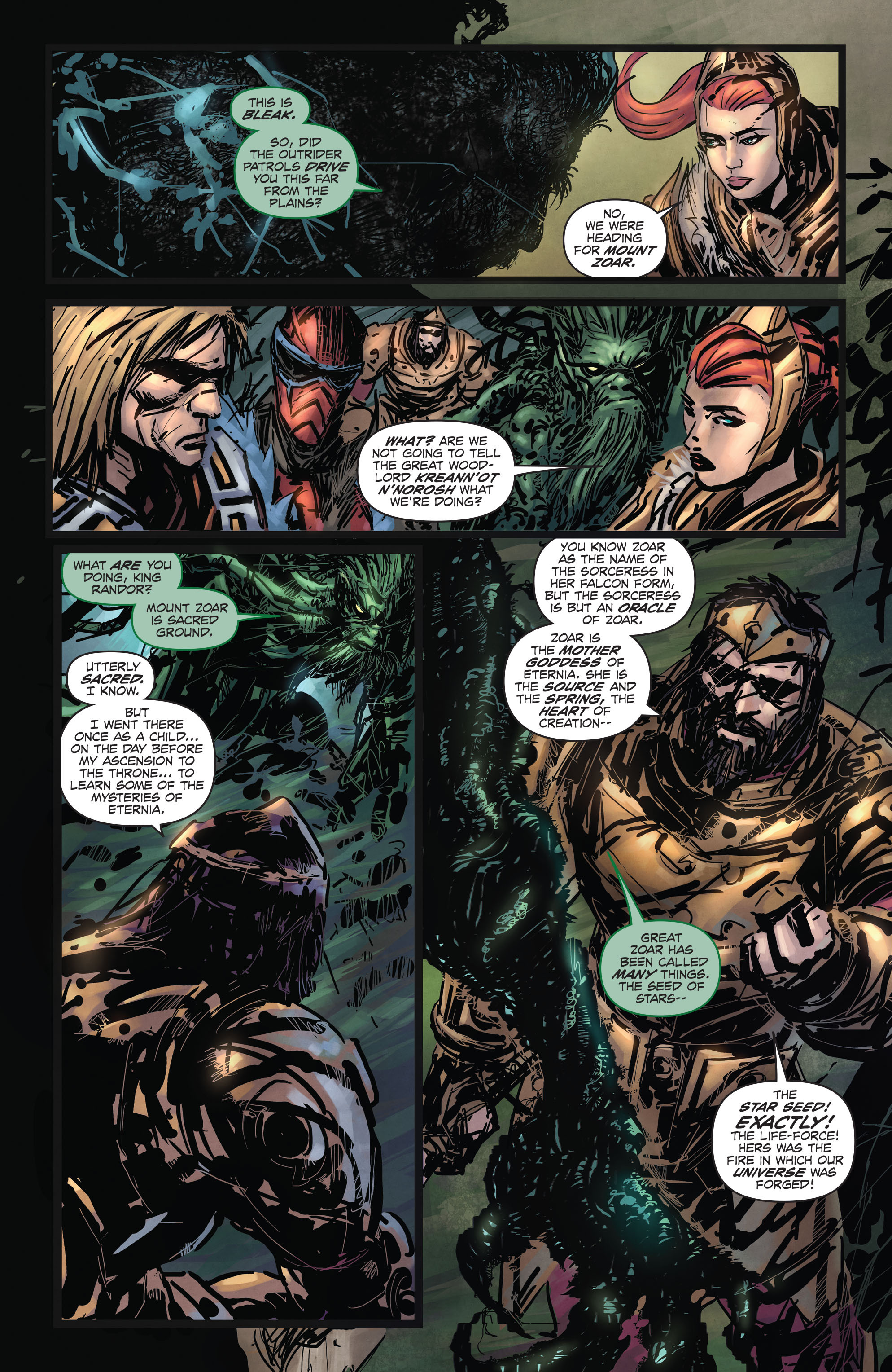 Read online He-Man and the Masters of the Universe (2013) comic -  Issue #8 - 9