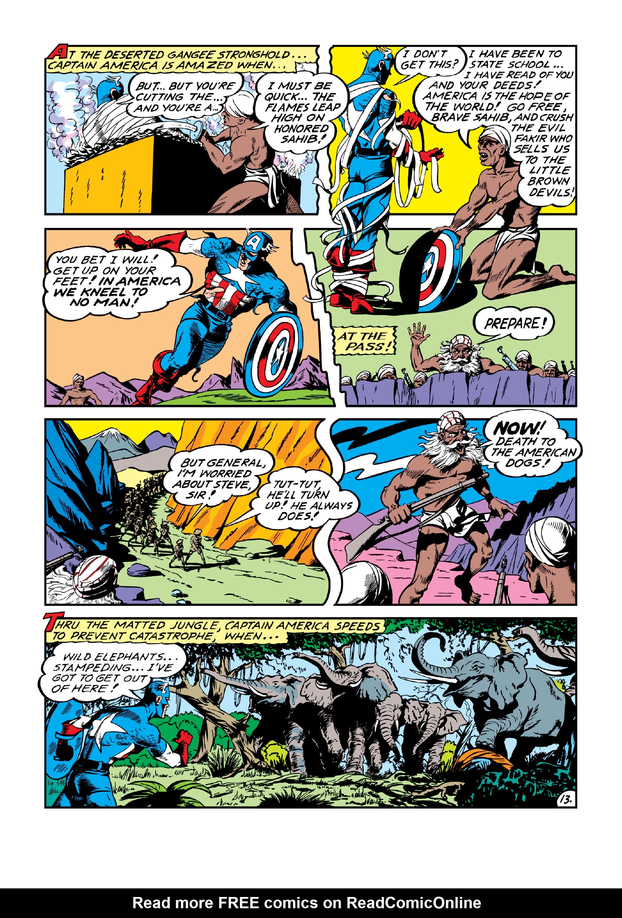 Read online Marvel Masterworks: Golden Age Captain America comic -  Issue # TPB 5 (Part 3) - 53