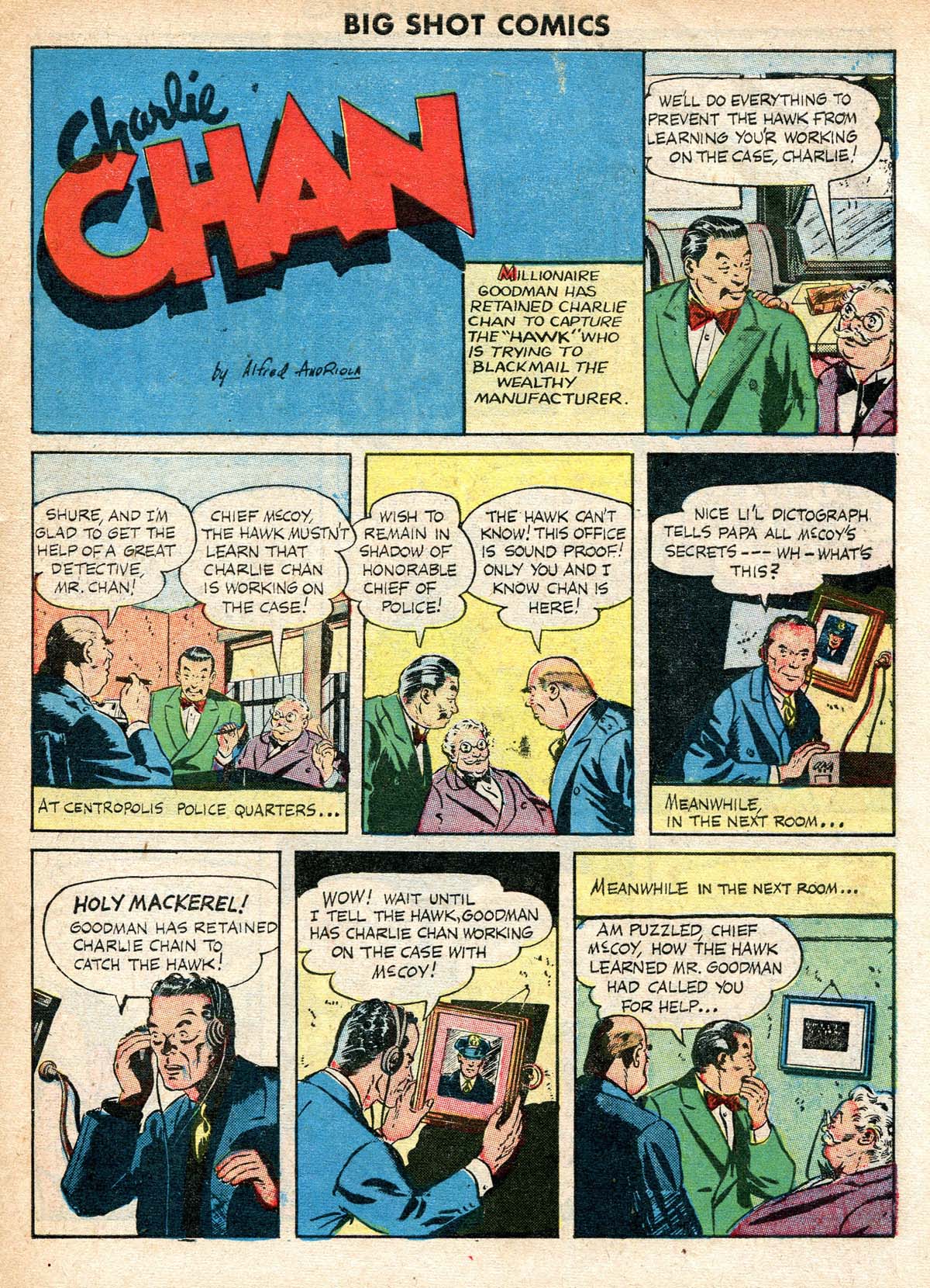 Read online Big Shot comic -  Issue #27 - 37