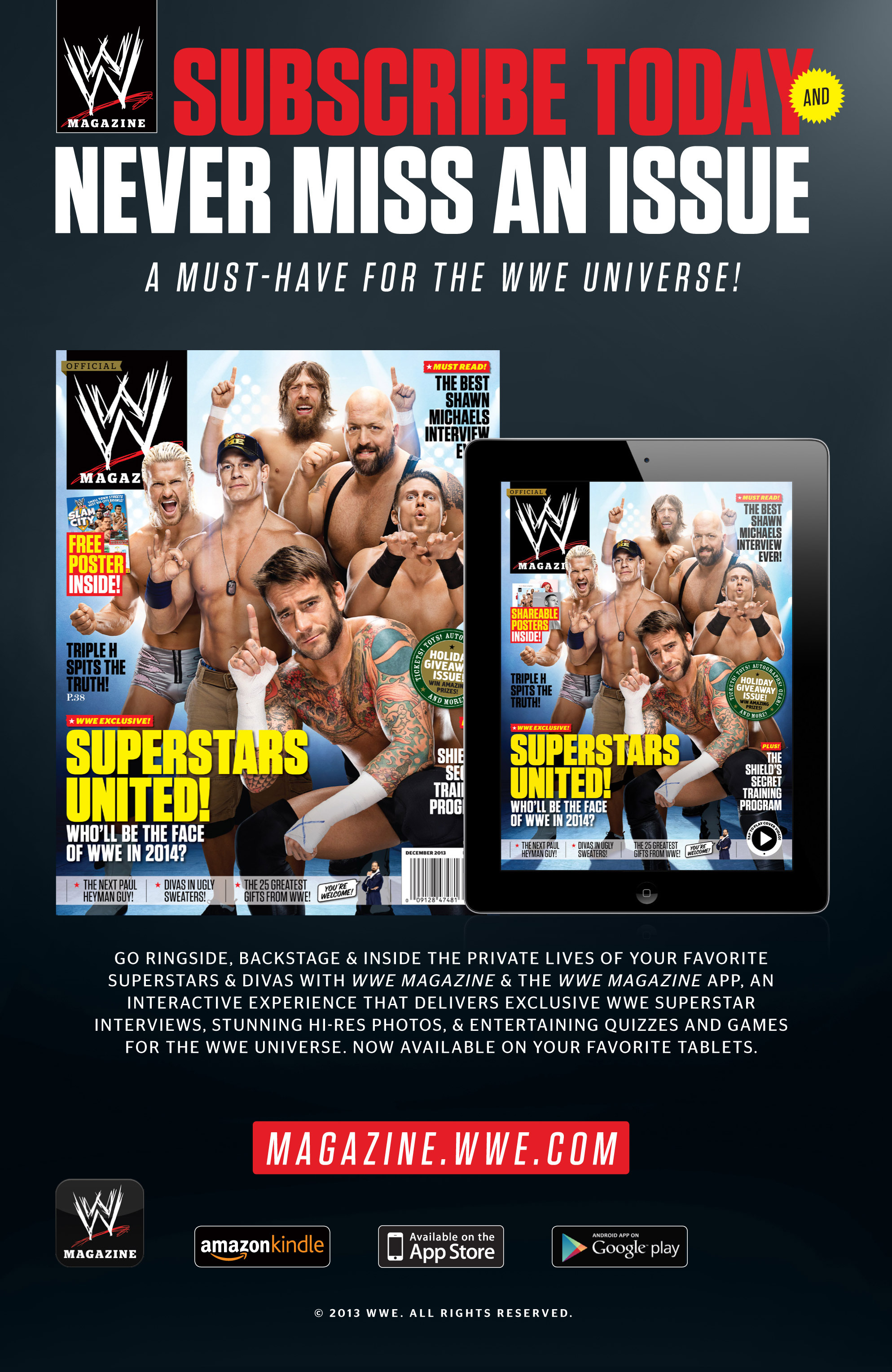 Read online WWE Superstars comic -  Issue #2 - 31