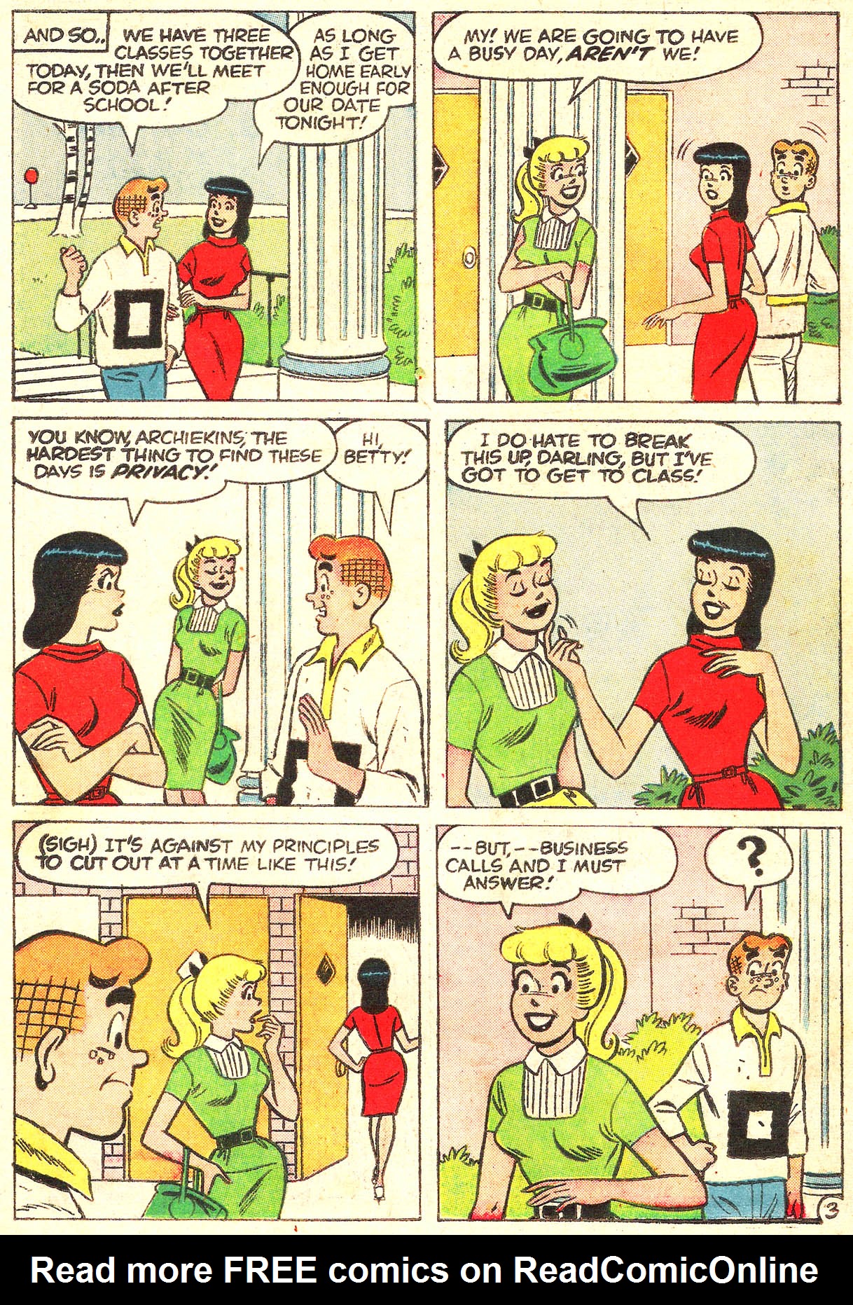 Read online Archie's Girls Betty and Veronica comic -  Issue #96 - 22