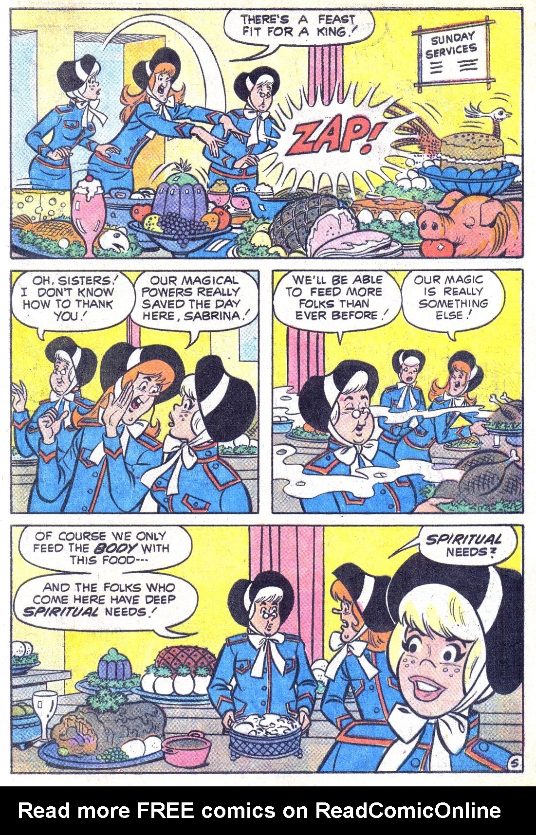 Read online Archie Giant Series Magazine comic -  Issue #196 - 49