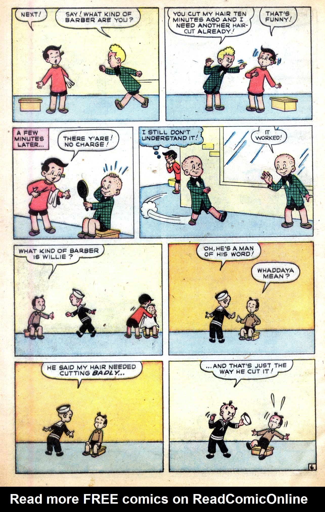 Read online Li'l Willie Comics comic -  Issue #21 - 8