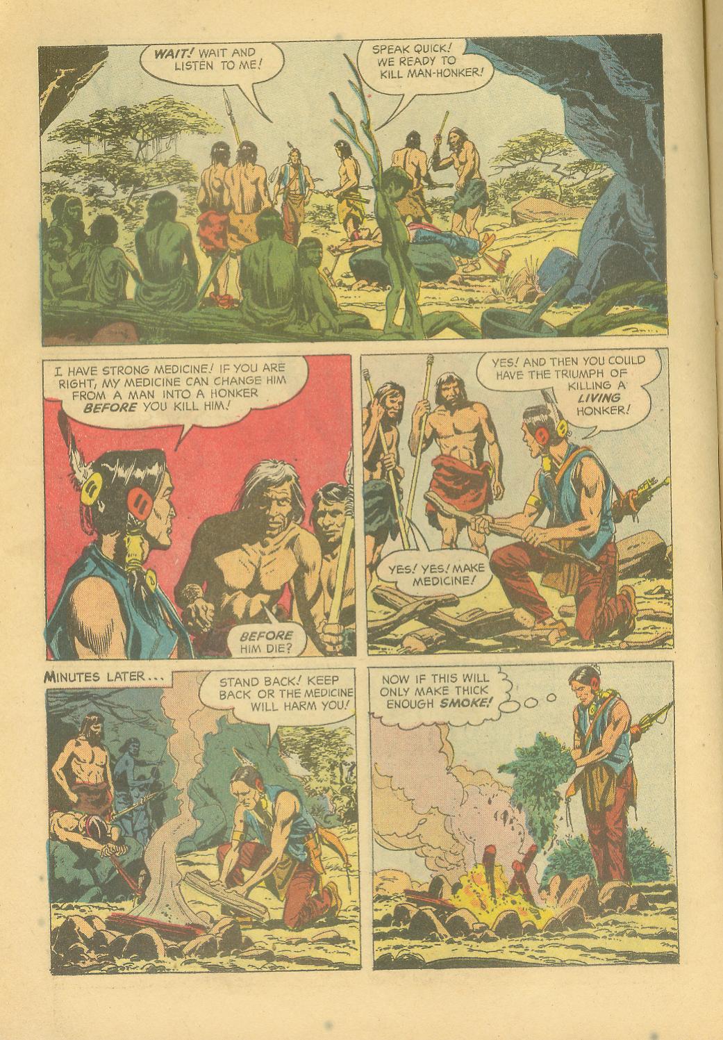 Read online Turok, Son of Stone comic -  Issue #25 - 10