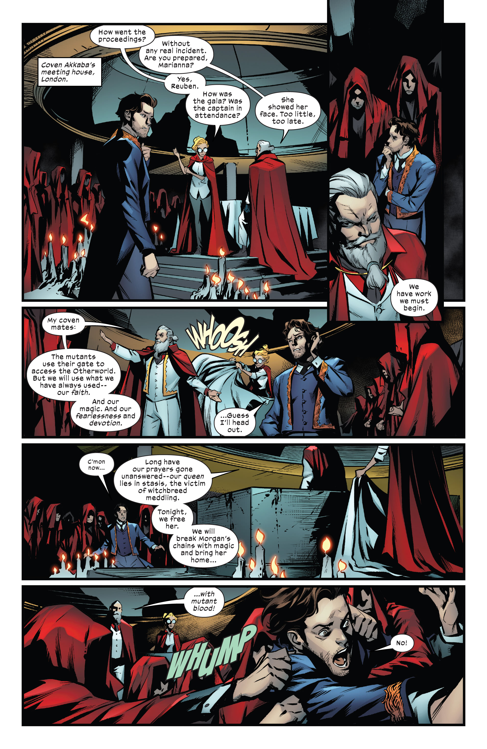 Read online X-Men: Hellfire Gala – The Red Carpet Collection comic -  Issue # TPB (Part 2) - 9