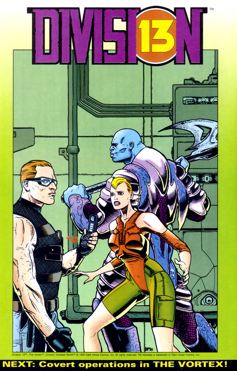 Comics' Greatest World: Steel Harbor Issue #4 #4 - English 17