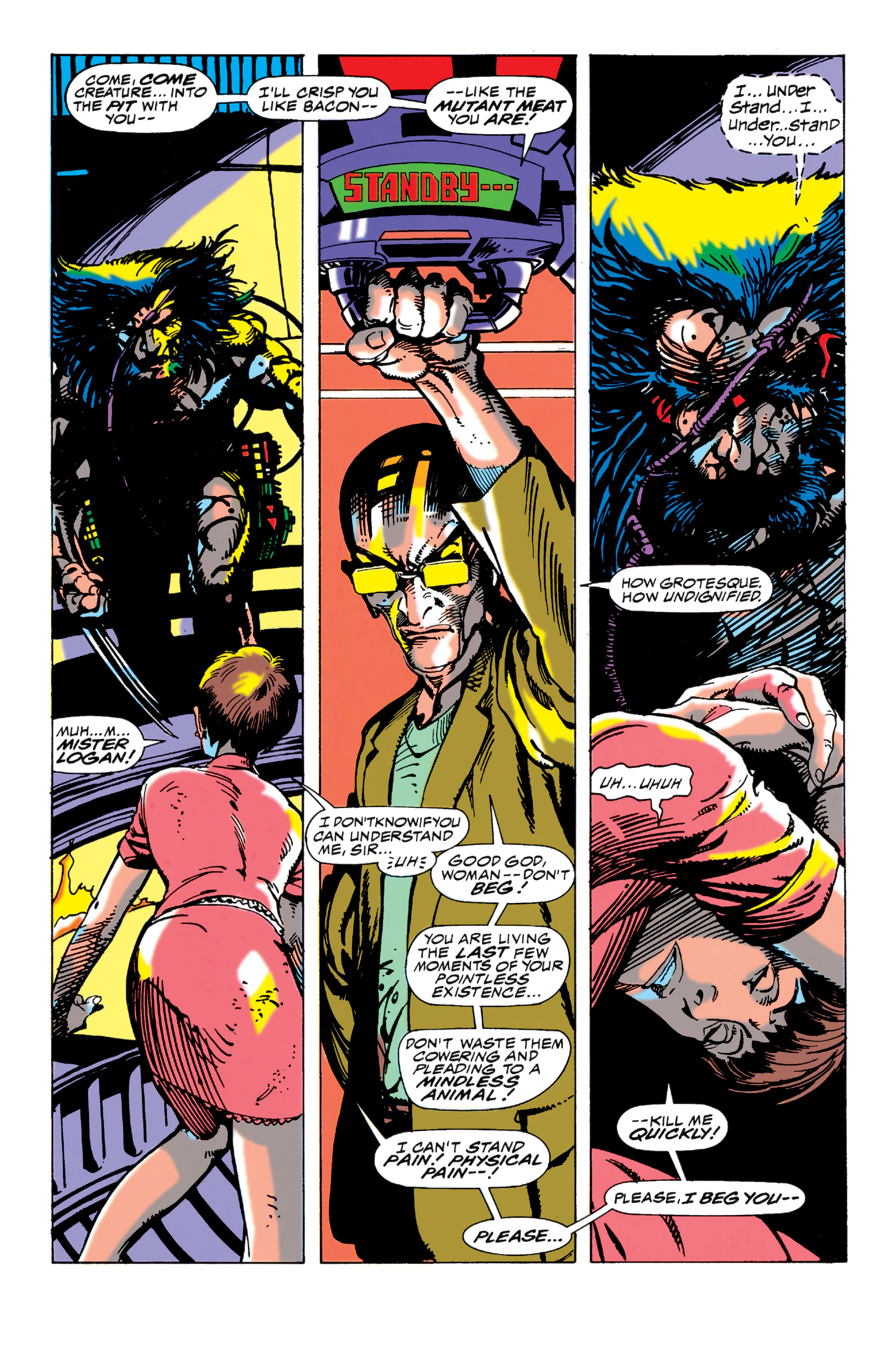 Read online Wolverine Omnibus comic -  Issue # TPB 1 (Part 1) - 97