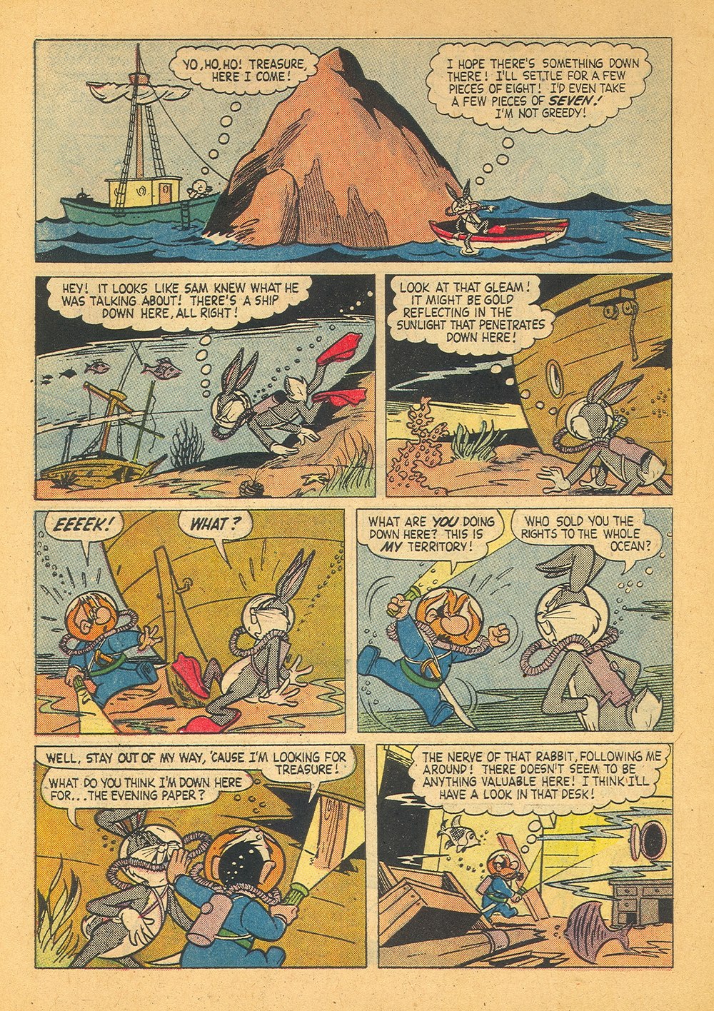 Read online Bugs Bunny comic -  Issue #76 - 30