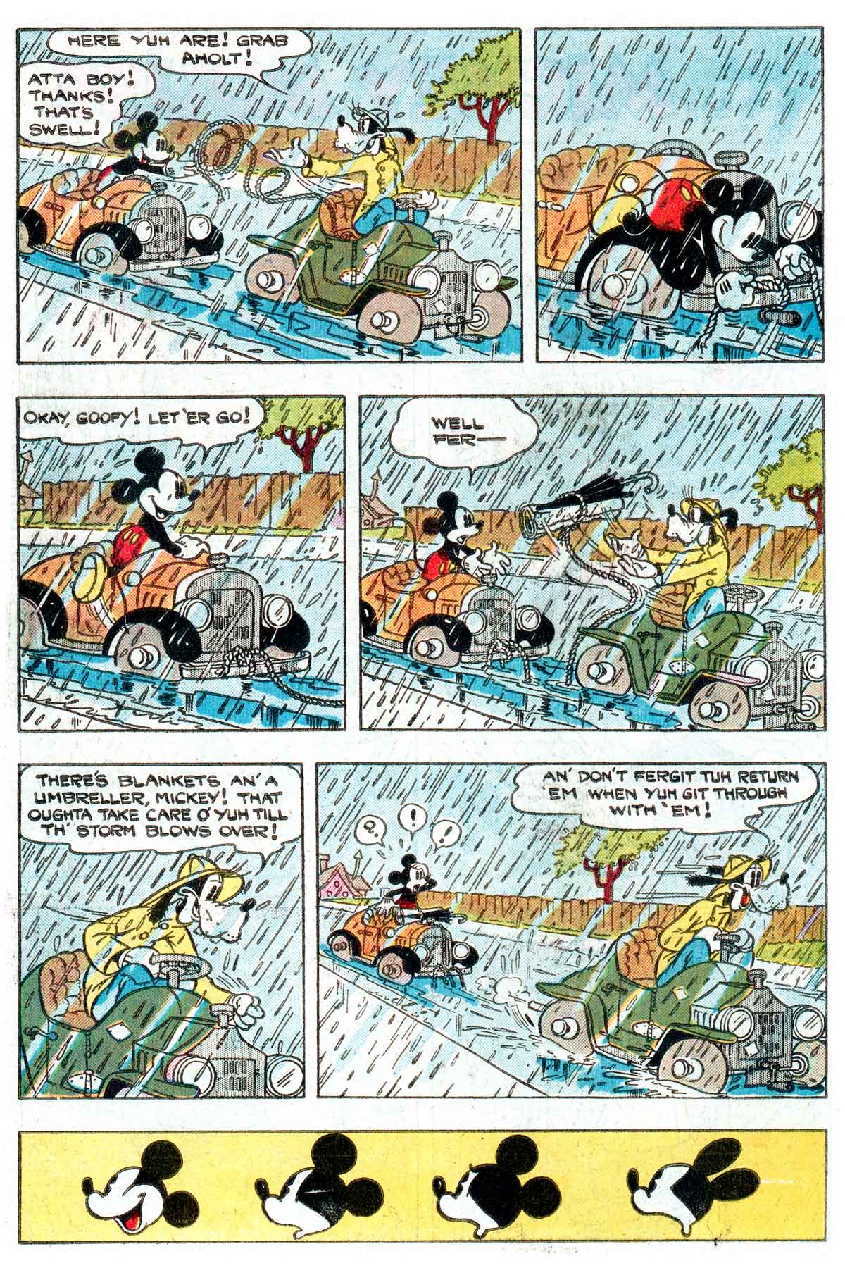 Read online Walt Disney's Mickey Mouse comic -  Issue #235 - 30