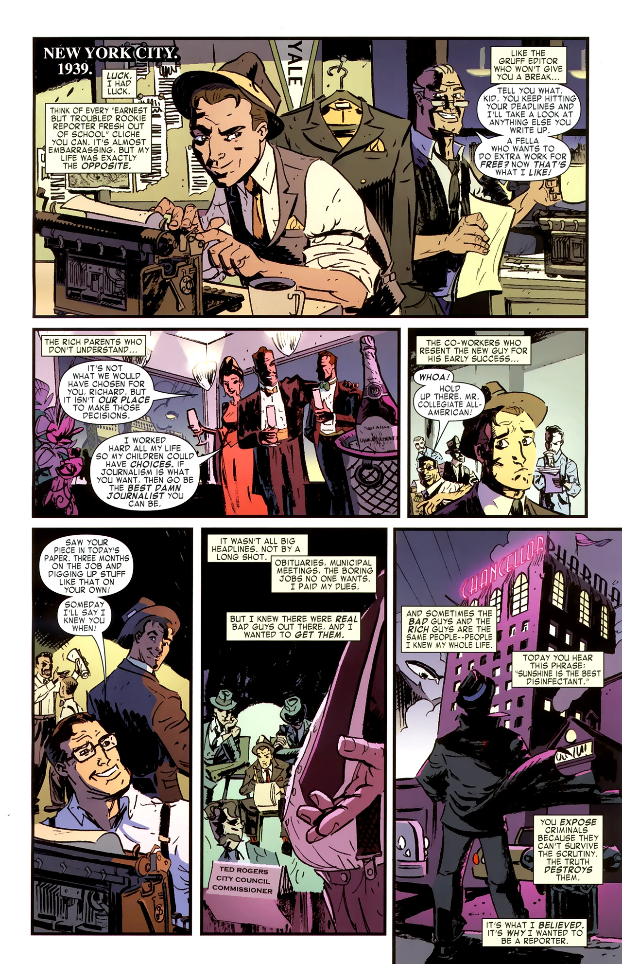 Read online Daring Mystery Comics 70th Anniversary Special comic -  Issue # Full - 5