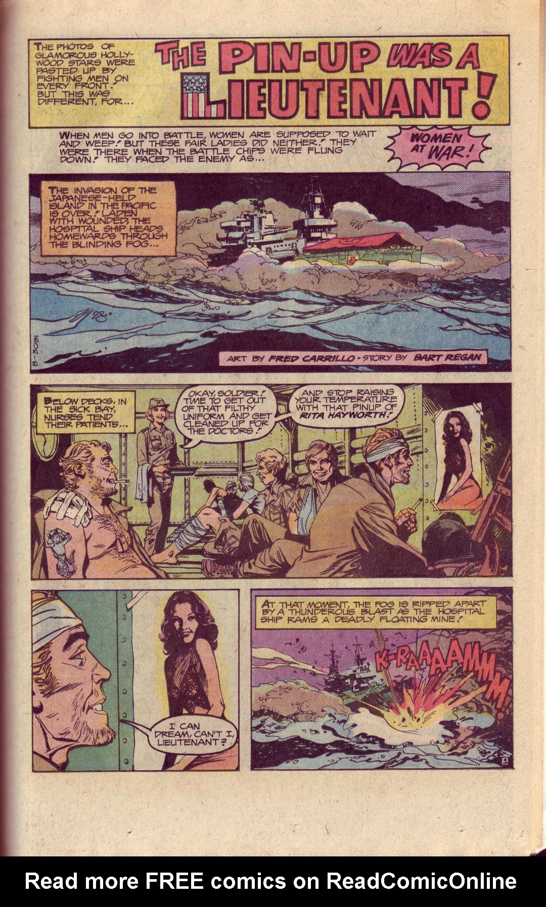 Read online G.I. Combat (1952) comic -  Issue #203 - 55