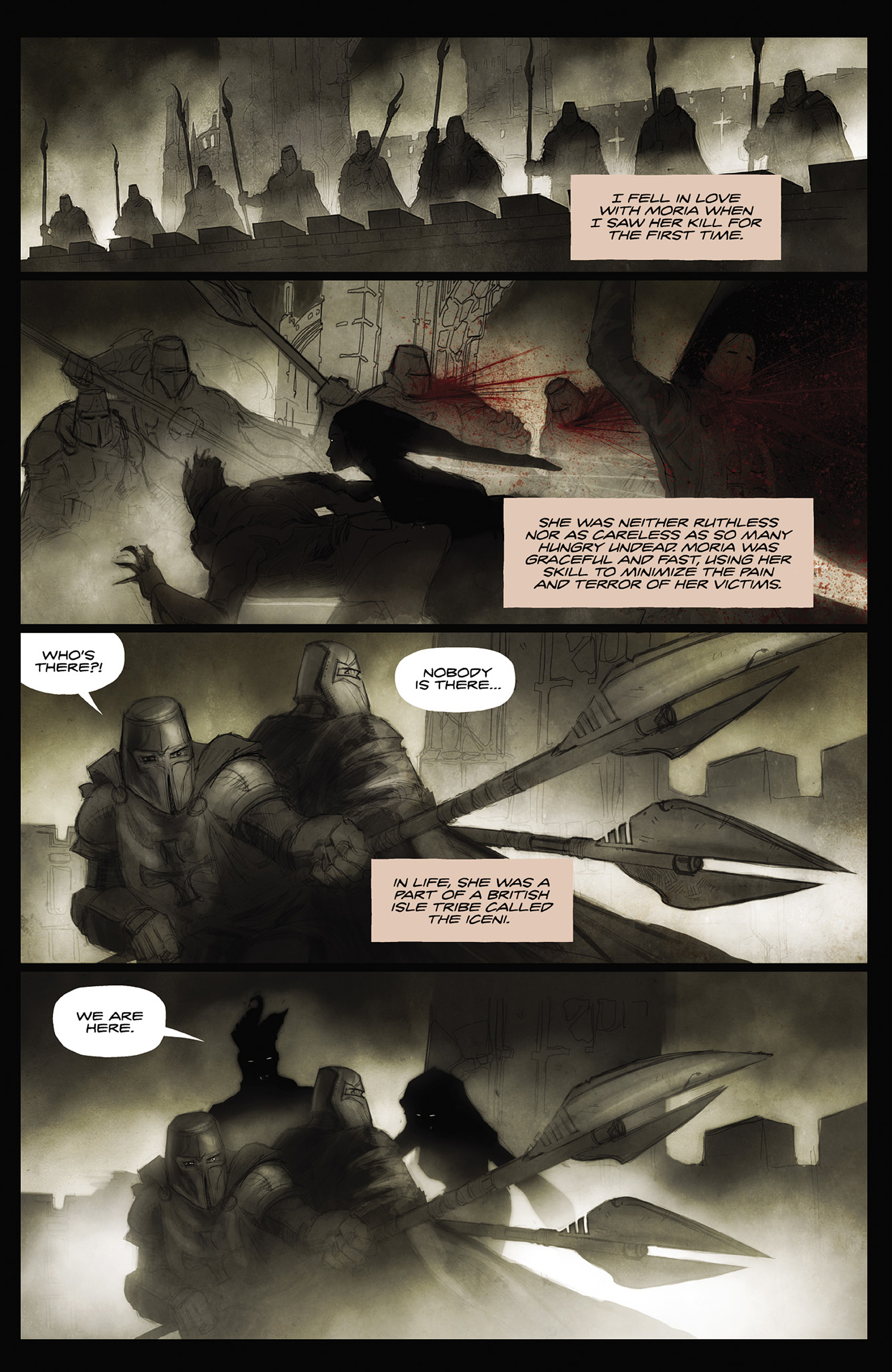 Read online Nosferatu Wars comic -  Issue # Full - 19