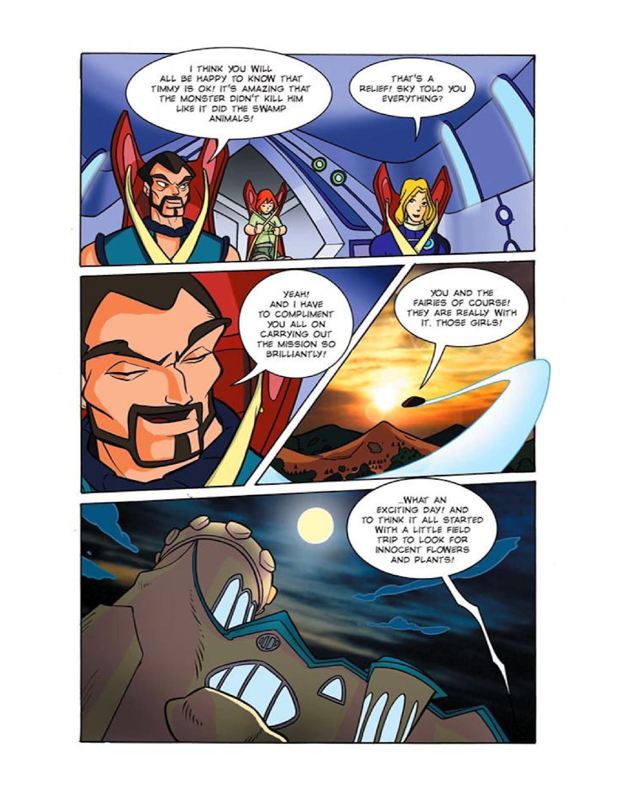 Winx Club Comic issue 6 - Page 44