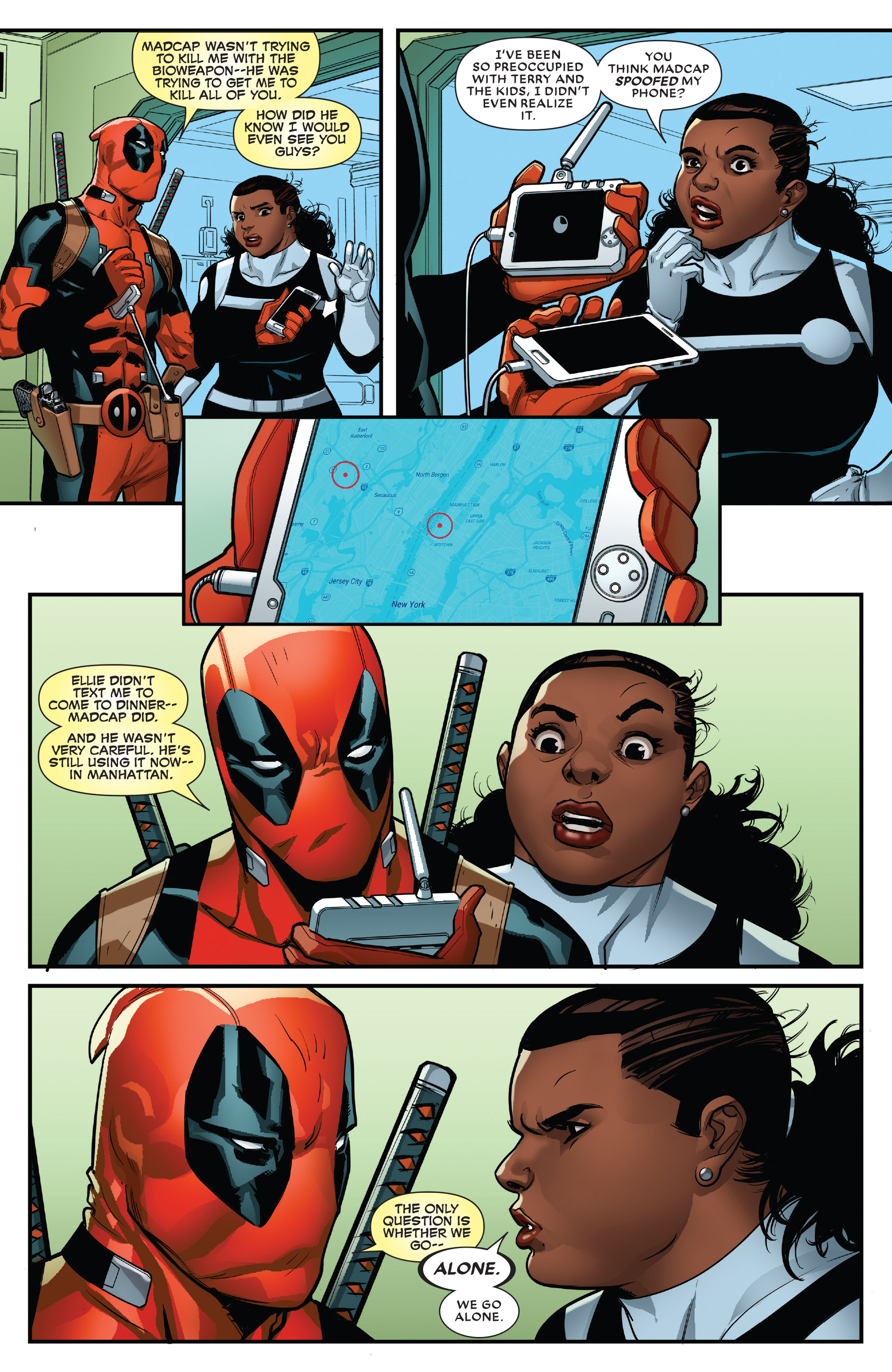 Read online Deadpool (2016) comic -  Issue #24 - 5