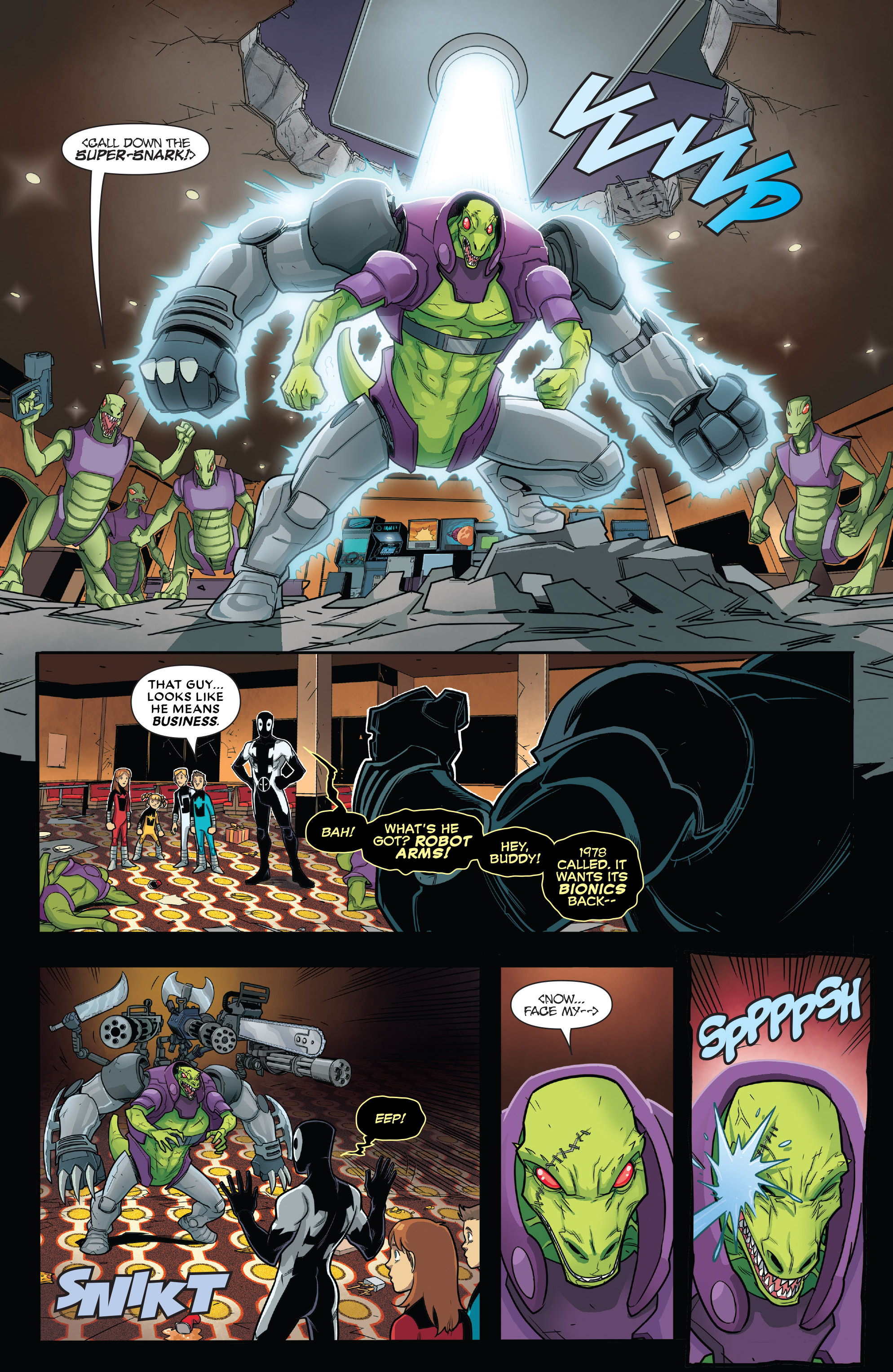 Read online Deadpool: Back in Black comic -  Issue #2 - 14