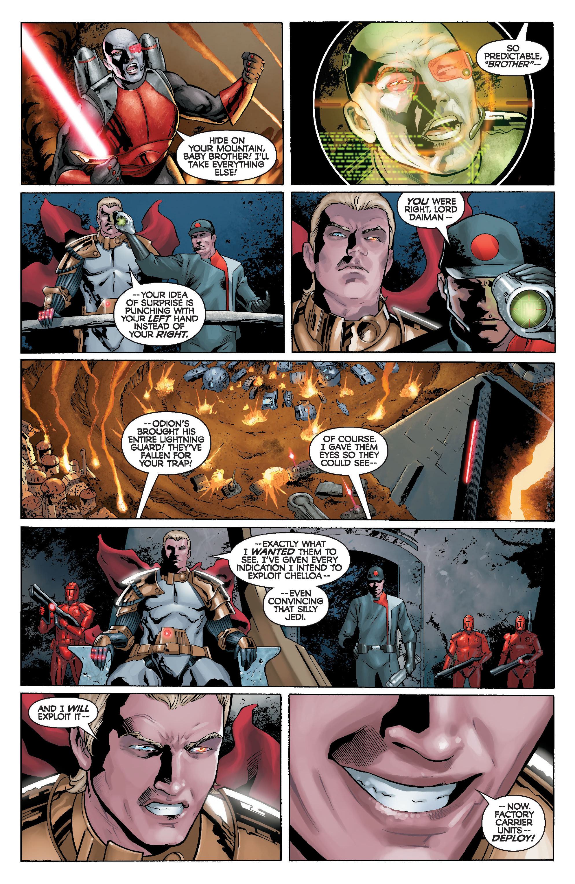 Read online Star Wars Legends: The Old Republic - Epic Collection comic -  Issue # TPB 5 (Part 2) - 1