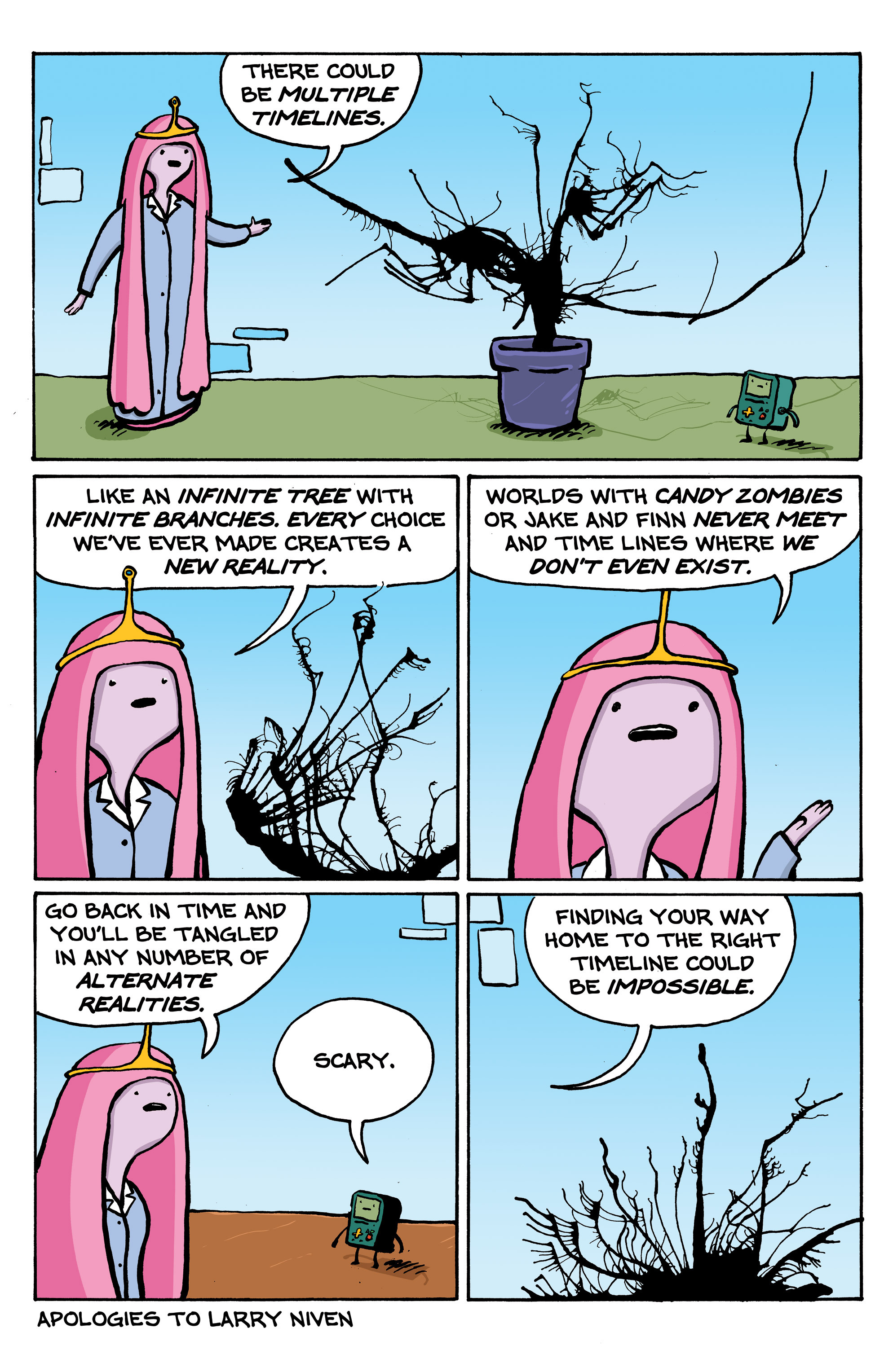 Read online Adventure Time Sugary Shorts comic -  Issue # TPB 1 - 64