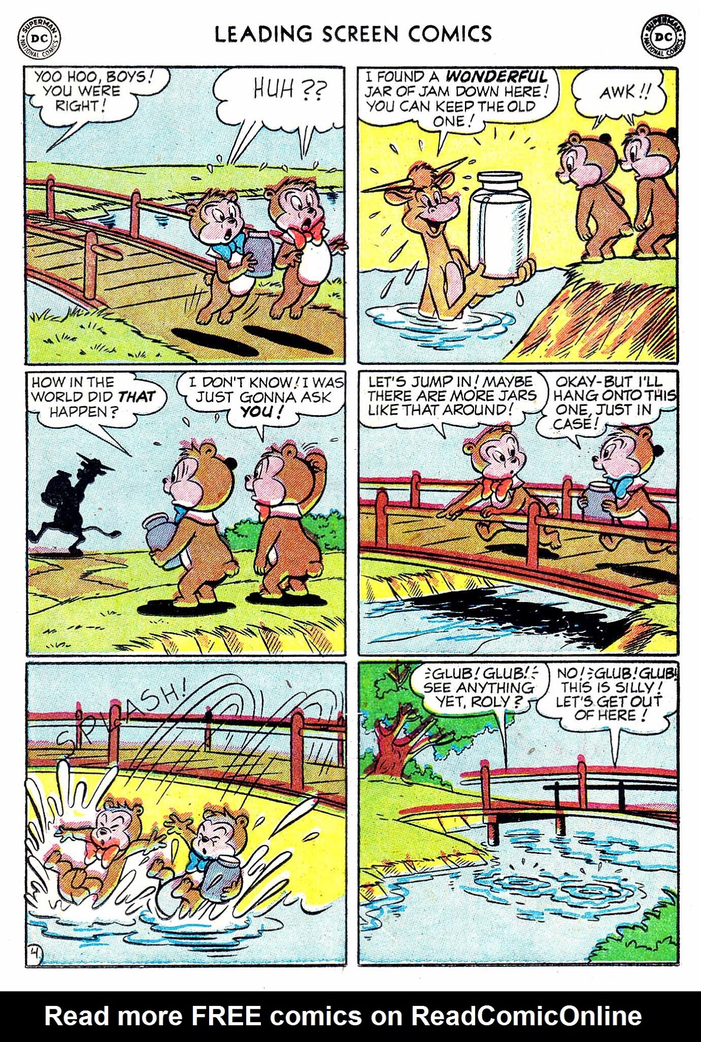 Read online Leading Screen Comics comic -  Issue #49 - 23