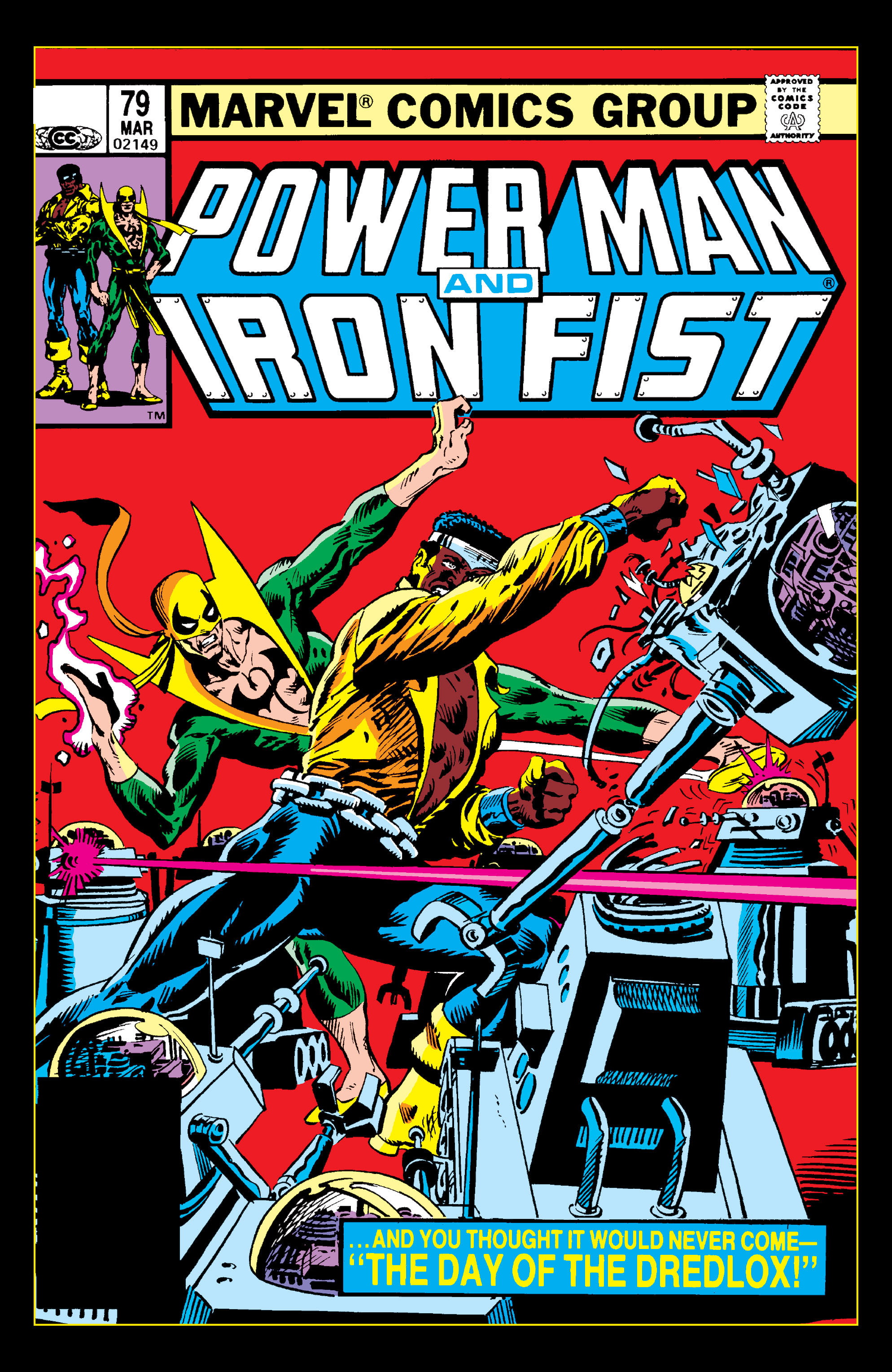 Read online Power Man And Iron Fist Epic Collection: Revenge! comic -  Issue # TPB (Part 3) - 7