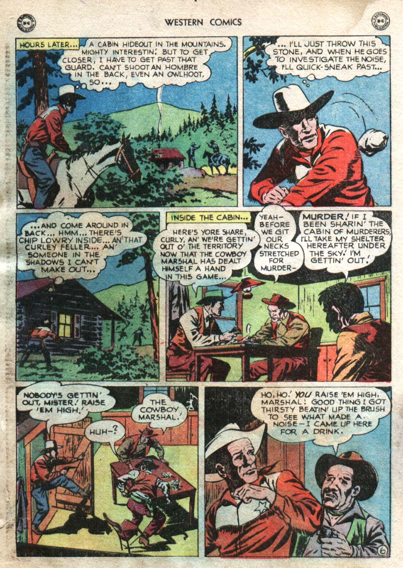 Read online Western Comics comic -  Issue #11 - 36